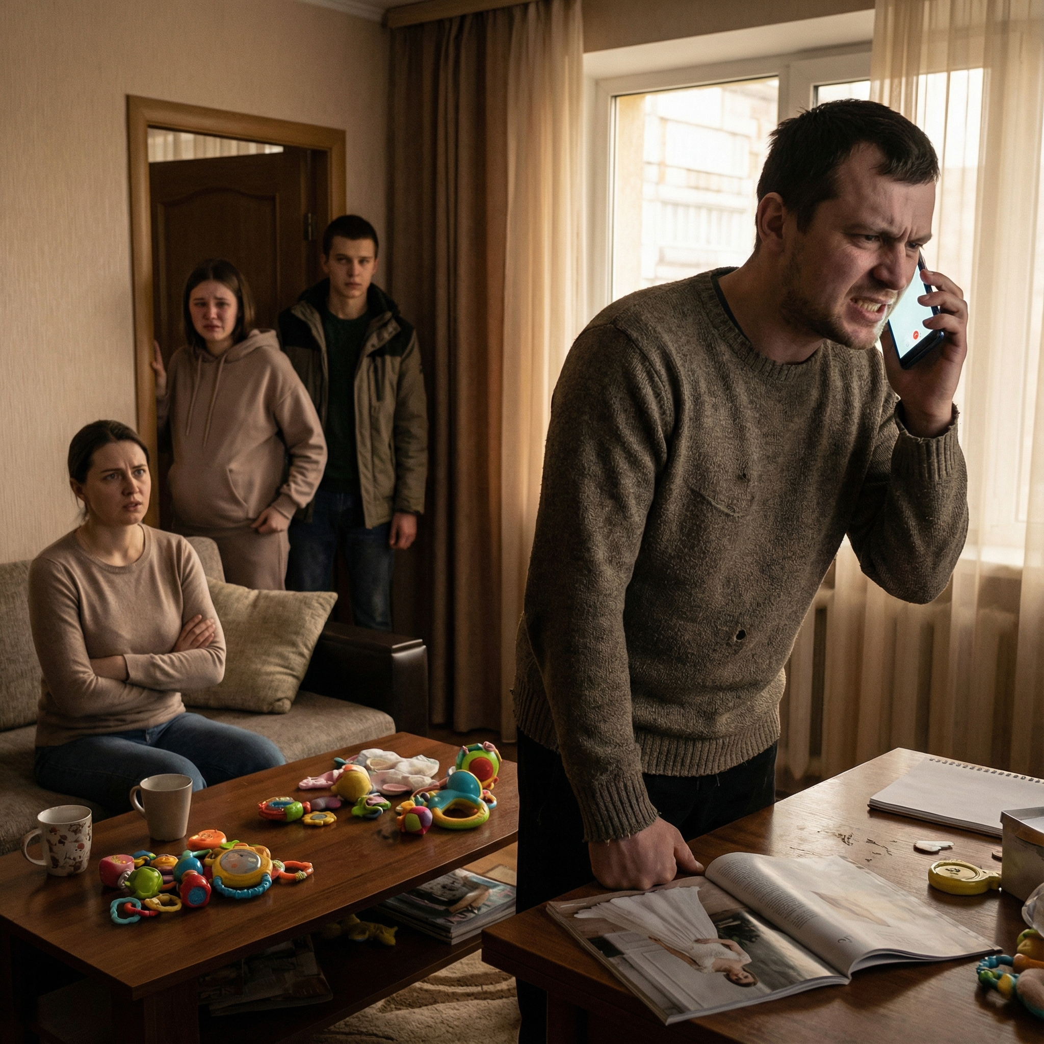 — Катрусю, – чесно відповів чоловік сестрі, – грошей не дам. Навіть якби не було твого цікавого стану, не дав би. Доросле життя воно таке: є гроші й бажання – граєте весілля. На свої. Немає грошей? Усе просто, йдете, реєструєте шлюб і все