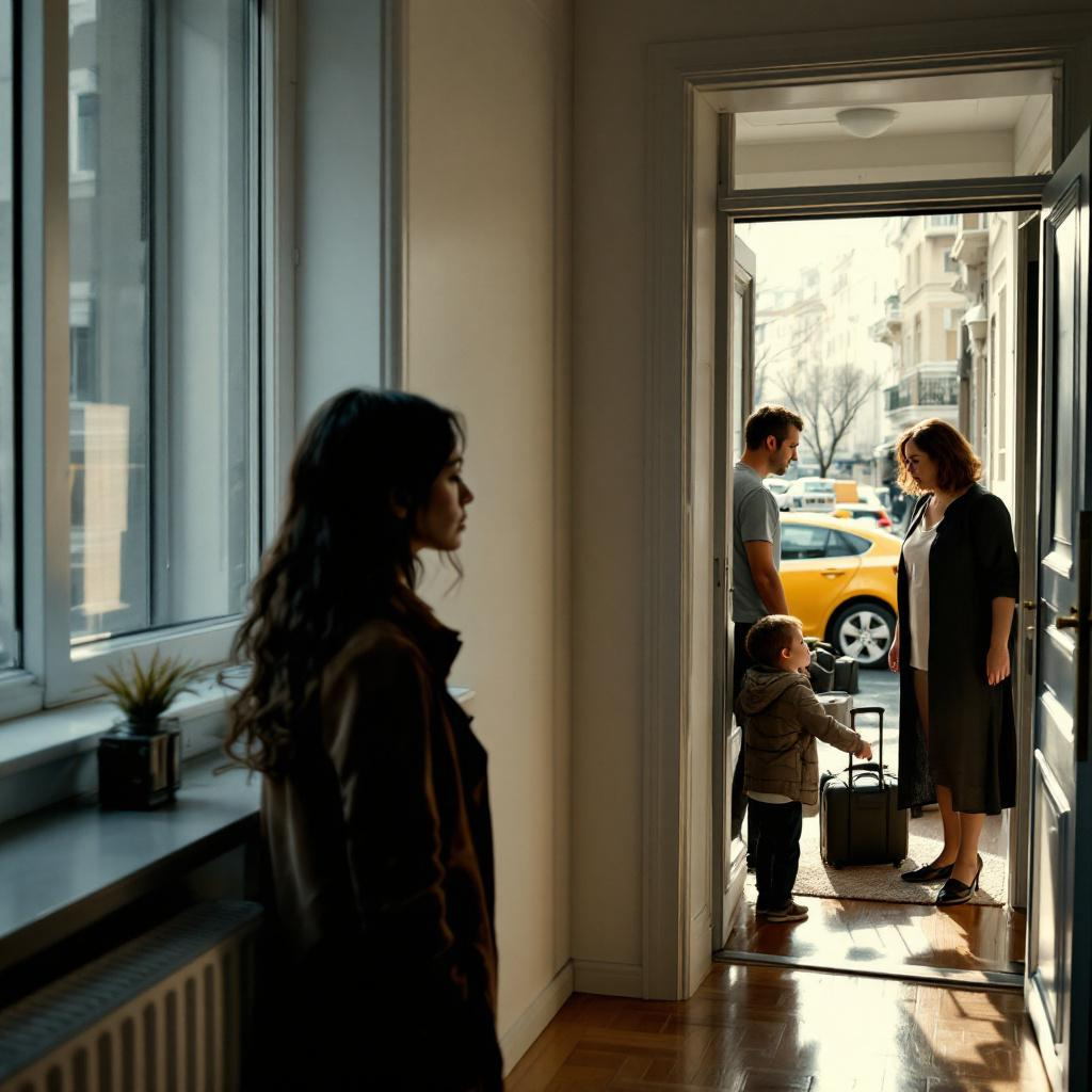 – Привіт, – натягнуто посміхнулася невістка. – На скільки ж ви приїхали? На тиждень? – А що, не хочеш гостей бачити у своїх хоромах? – Вітя одразу перейшов у напад