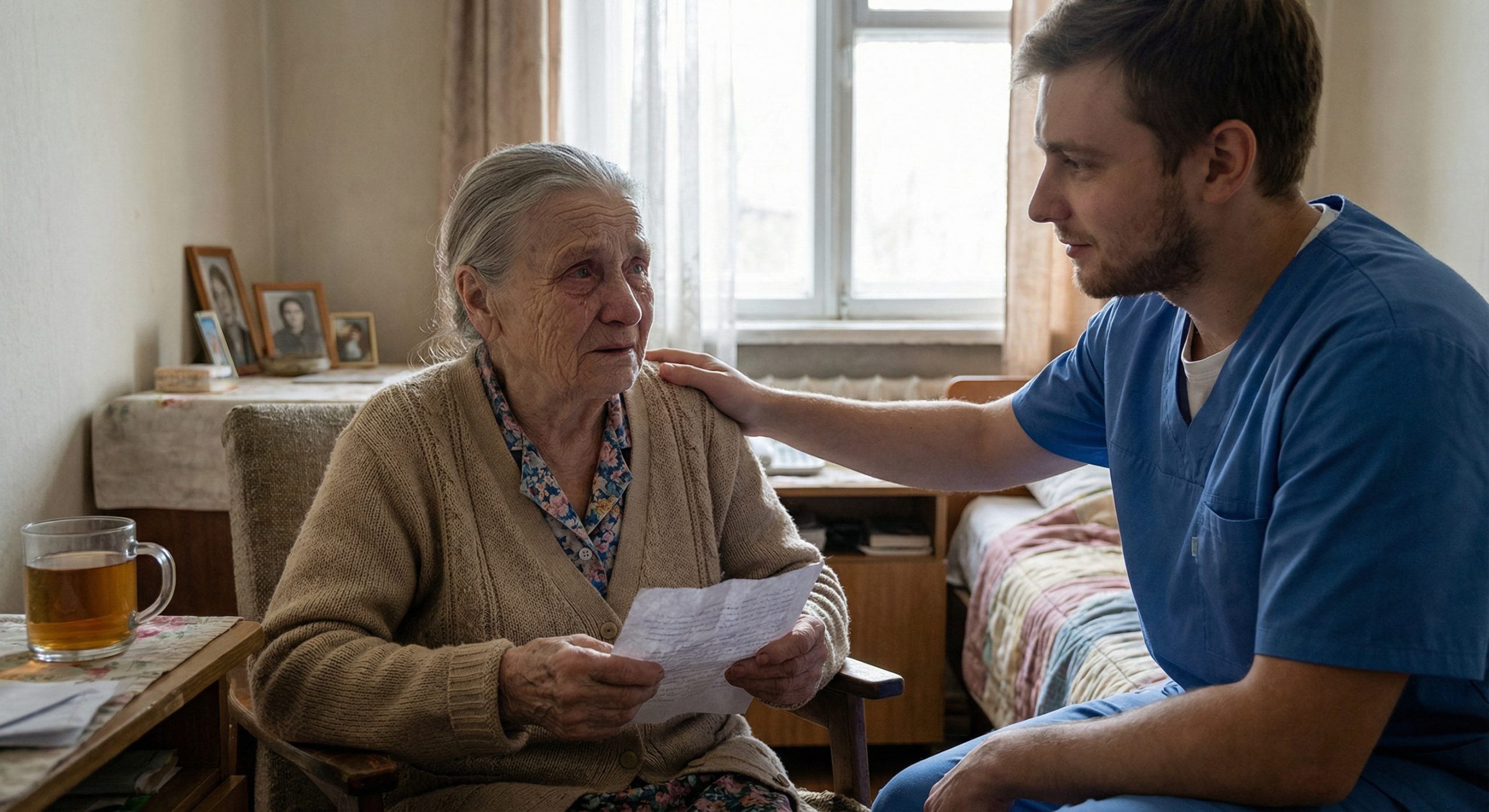 – Сашко, навіщо ти так зі мною? Ми з батьком ніколи тебе не ображали, допомагали, як могли, майже всю іпотеку за тебе виплатили. А ти мене позбутися хочеш? – схопилася мати руками за голову і заплакала