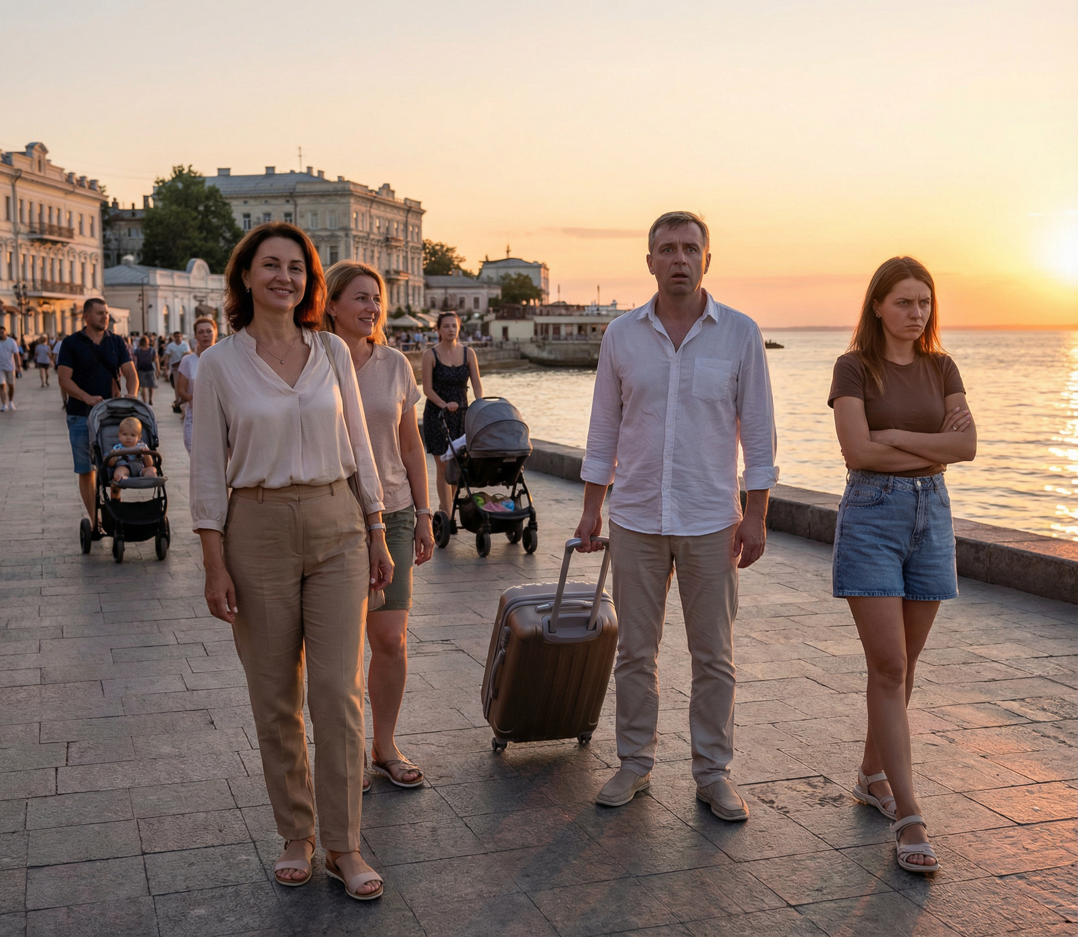 Ларисо! Зупинися! Я тобі наказую. Куди це ти зібралася? До яких таких нових знайомих