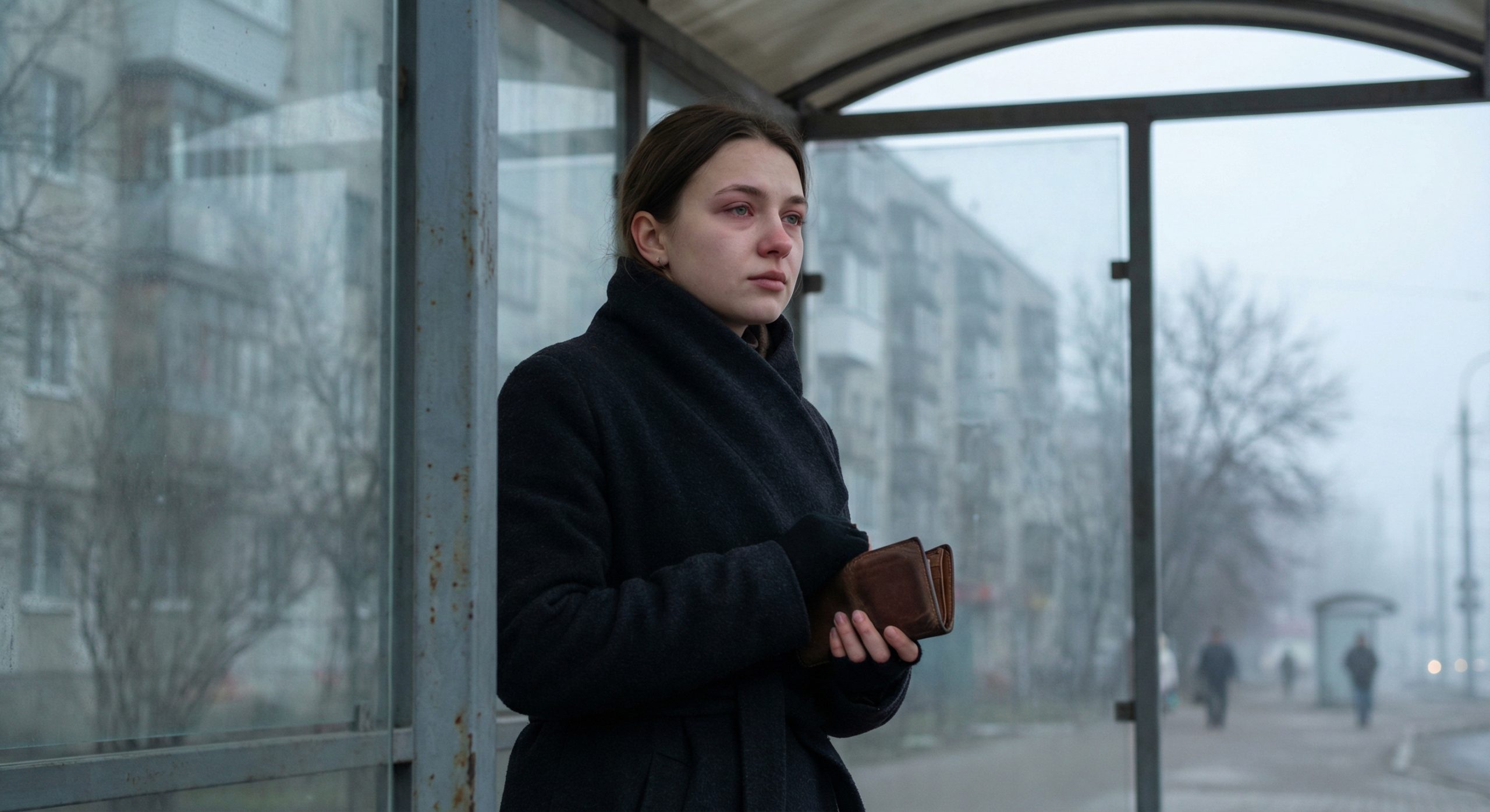 – А як же я? Чому ти відмовився від мене? Хіба я тобі не дочка? – Запитала вона. – Ти не можеш мене ні в чому дорікнути! Я тебе виховав, на ноги поставив, у подальше життя відправив, а далі греби сама. Я тобі нічого не винен