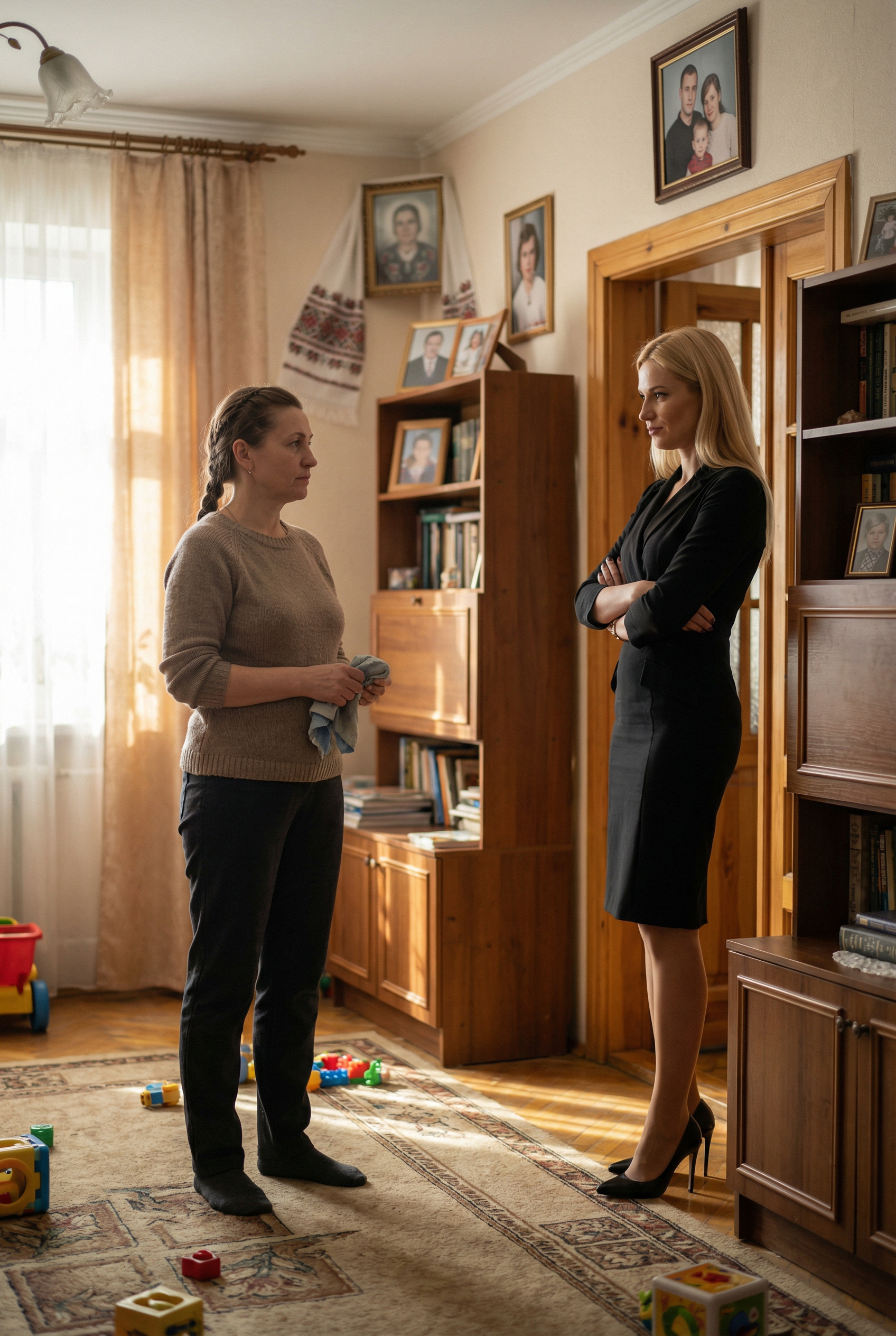 Мудра дружина…