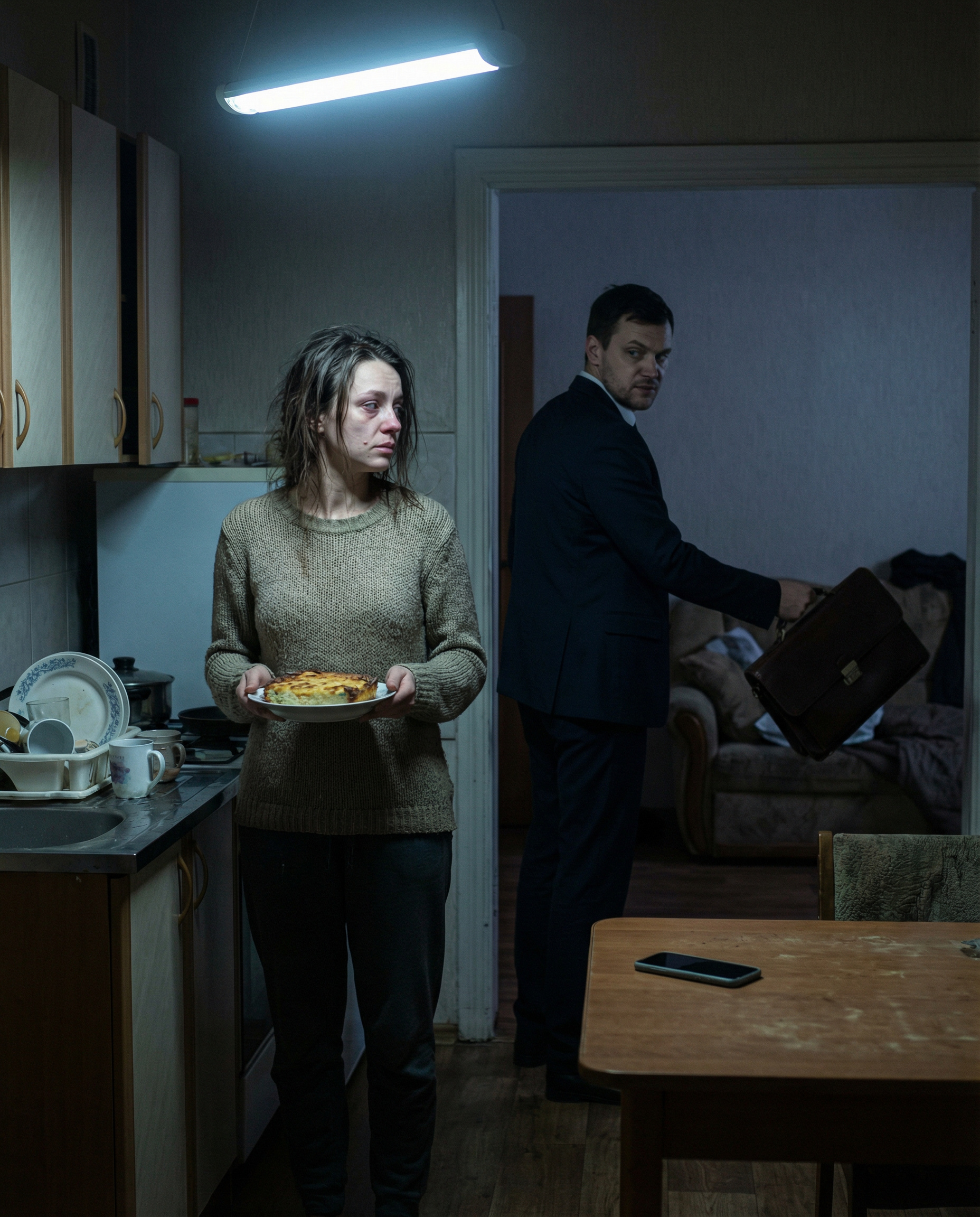 Я знаю, що ти мене заблокувала. Але я маю сказати: ти пошкодуєш про це. Усе, що я робив – заради нас. Заради сім’ї