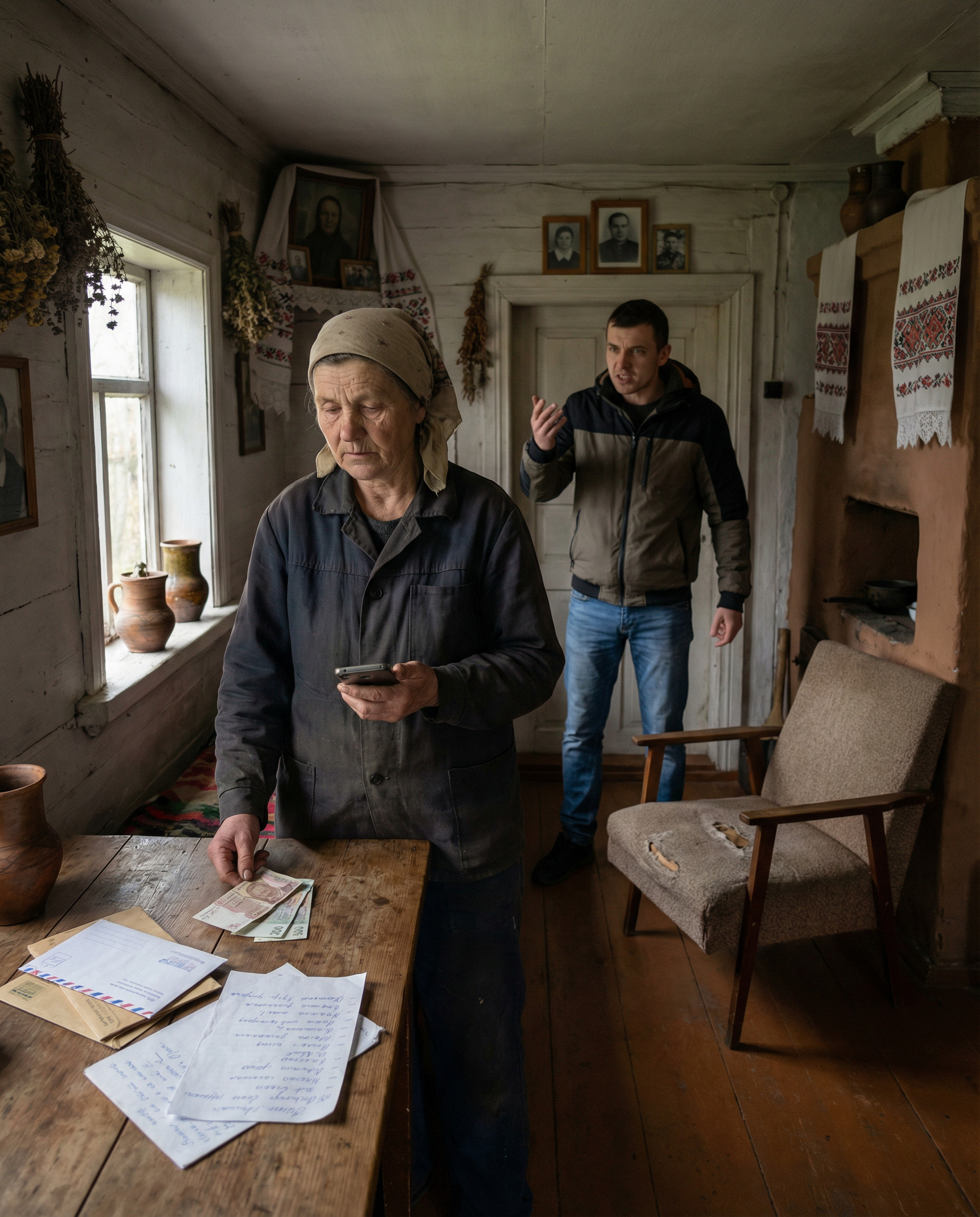 Мамо, не зрозумів. А де гроші? – відразу зателефонував мені син в Італію. – У тітки Зіни, – спокійно кажу. – В якої ще тітки Зіни? – перепитав спантеличено син. – У тієї, що за твоєю бабусею доглядає, – пояснюю. Син не зрозумів, образився. Але мені вже байдуже, бо більше нічого я йому давати не збираюся. Він і так від мене забагато отримав, а коли треба було допомогти – то відмовився