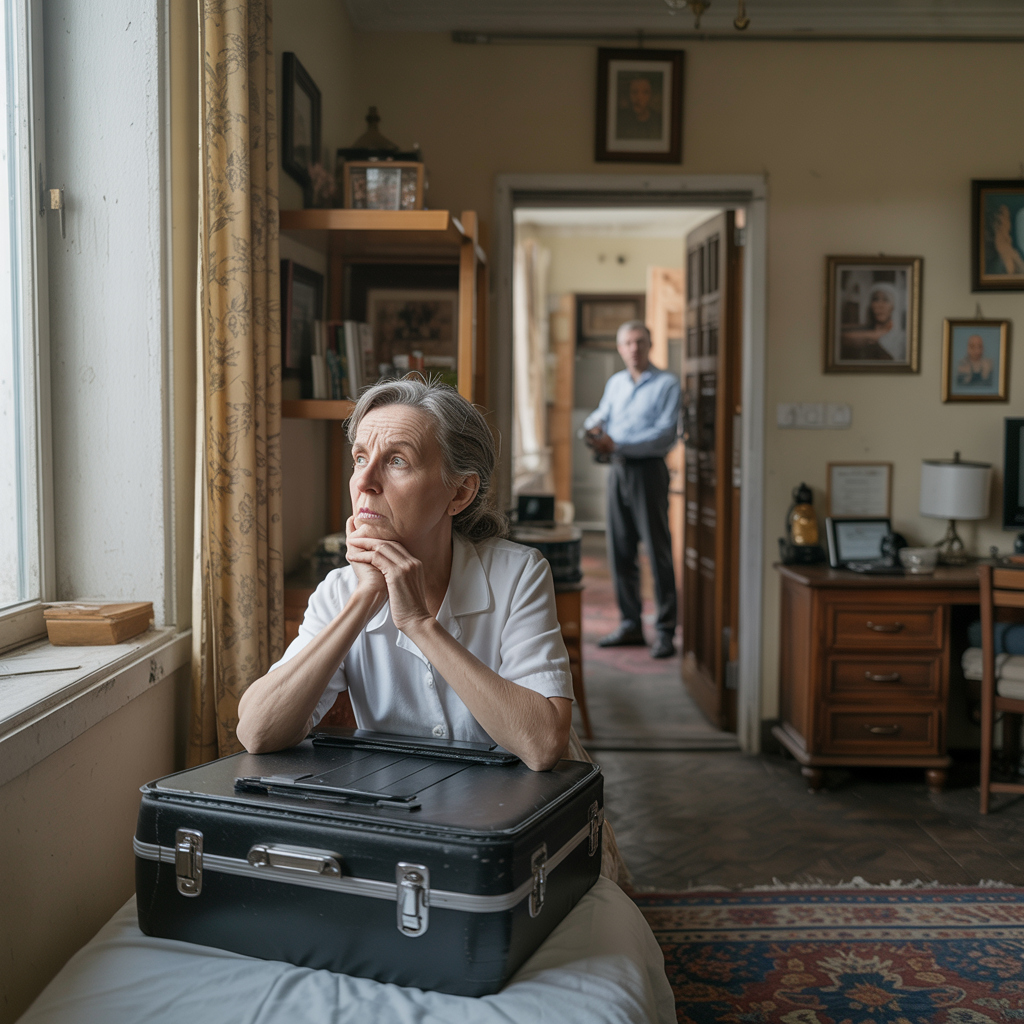 – Тільки хто тобі сказав, що квартира у спадок до тебе перейде