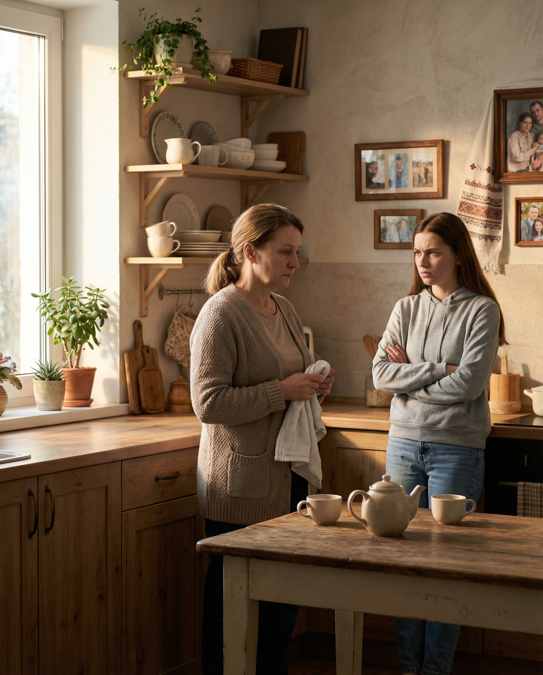 Це рушник мого чоловіка, мамо, ну невже так важко запамʼятати? – дочка це сказала таким тоном, наче я не в рушник руки витерла, а зарплату зятя собі забрала. Відколи я приїхала додому, то лише чую картання в свою сторону – не так сіла, не там стала, не в тій чашці чай зробила, не той рушник взяла. От кому це сподобається? Додому я приїхала у відпустку на кілька тижнів, планую побути до Великодня, але мені не подобається те, що я вдома бачу