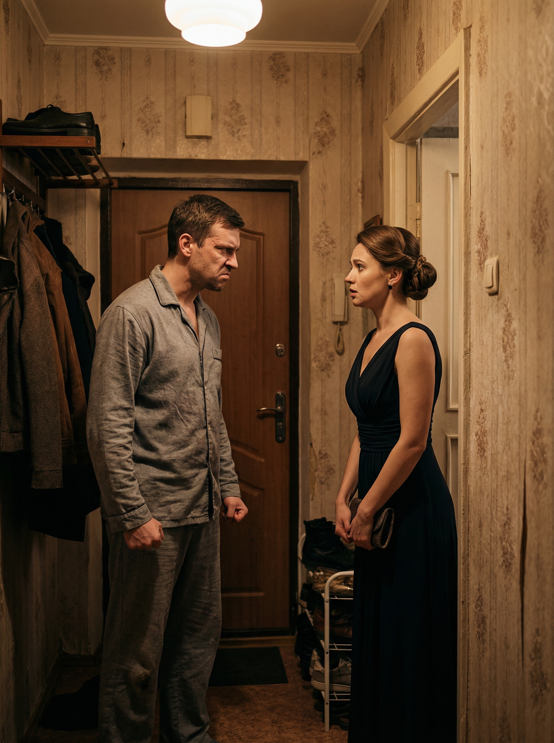 — Ану швидко побігла в магазин! Удома миша повісилася, їсти нічого. — Остапе, у нас лише дві тисячі лишилося, до зарплати ще тиждень. Може, ти хоч на роботу влаштуєшся чи потаксуєш на машині? — Я тобі що, таксист? Кажи спасибі, що взагалі в моїй квартирі живеш