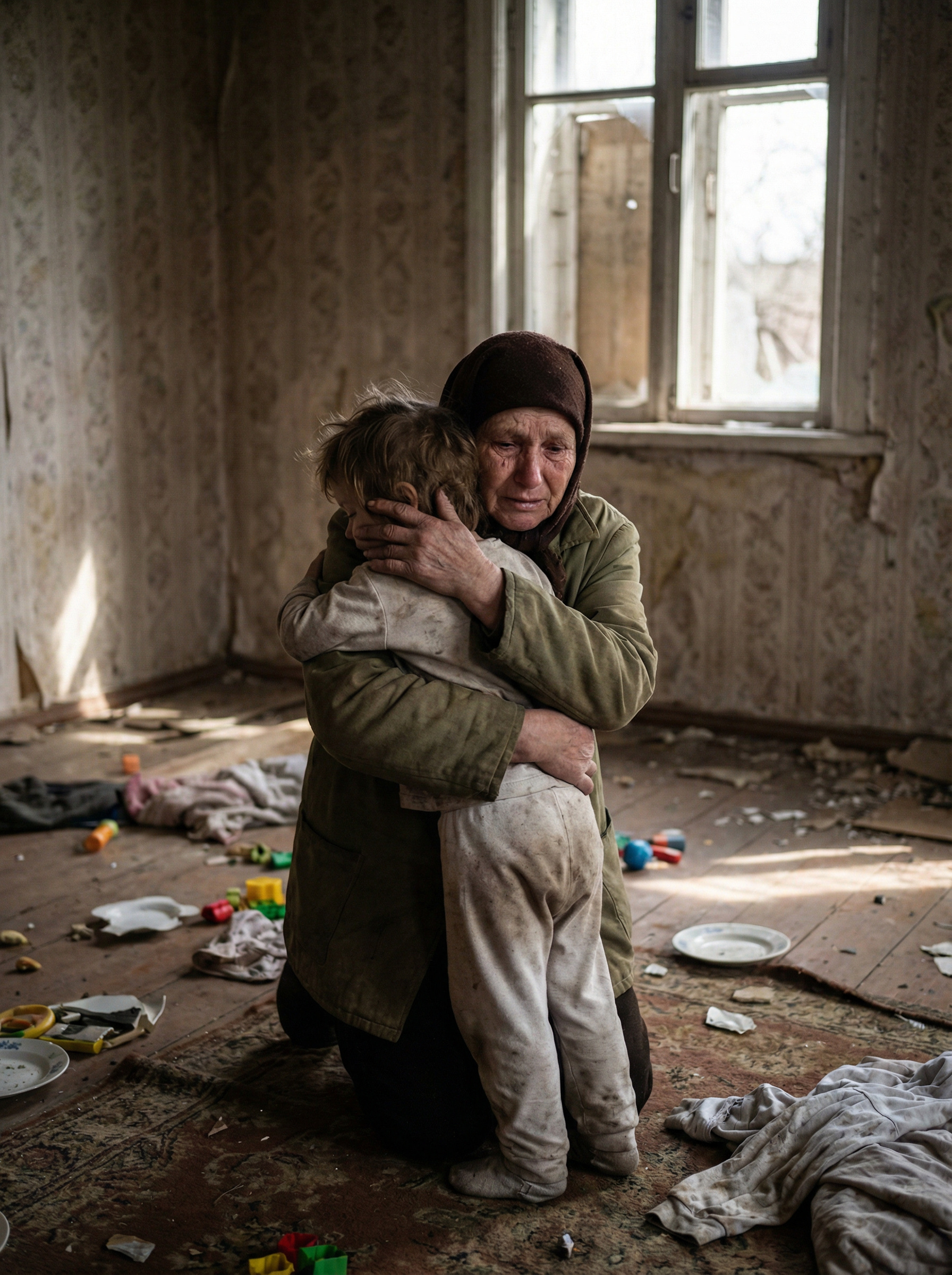 Наталя о 8 вечора повернулася додому з роботи. Вона, зробивши глибокий вдих, відкрила двері і відразу почула дитячий плач.