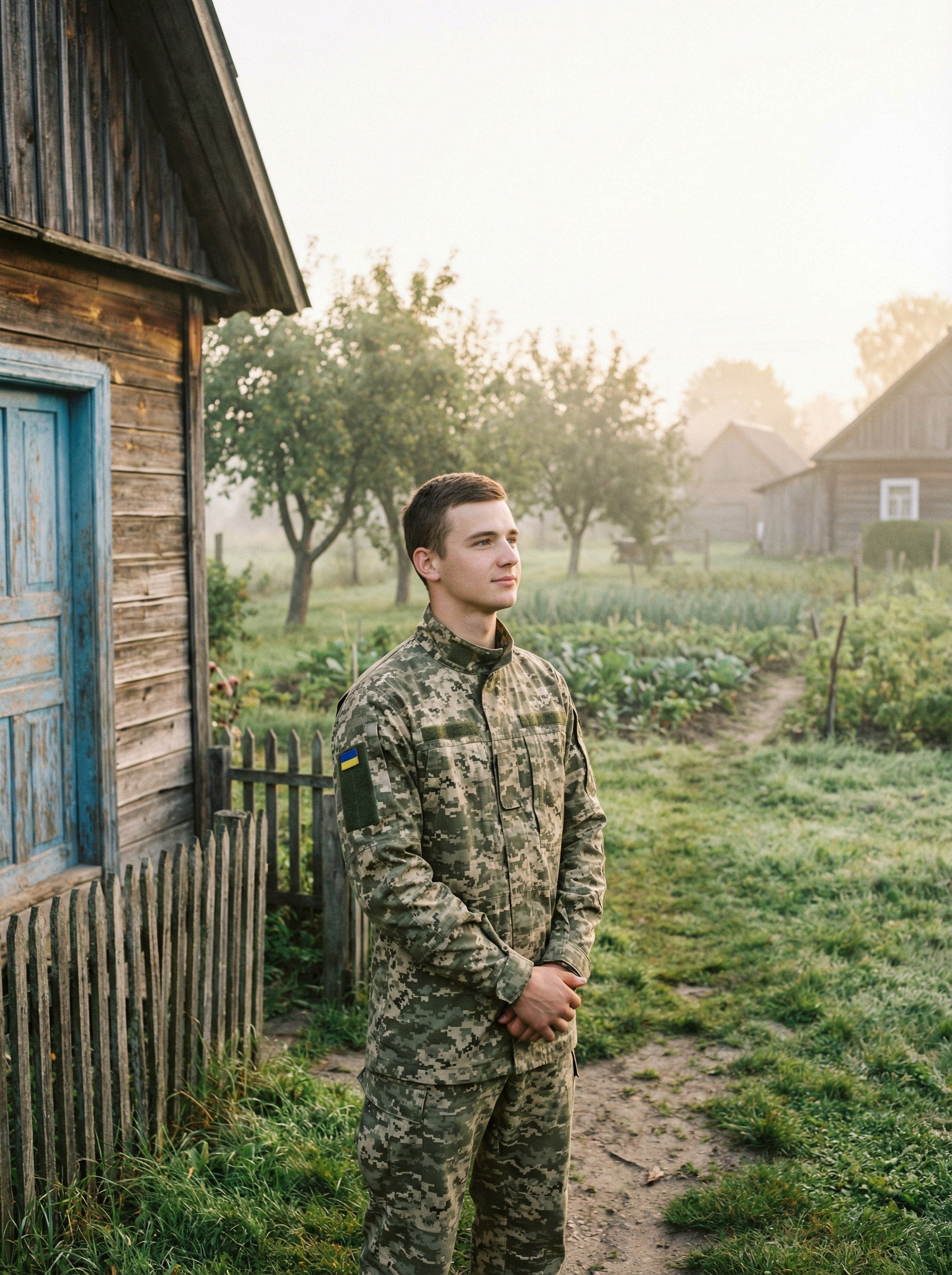 Поїзд прибув на рідну станцію, і Гриша вийшов з вагона.