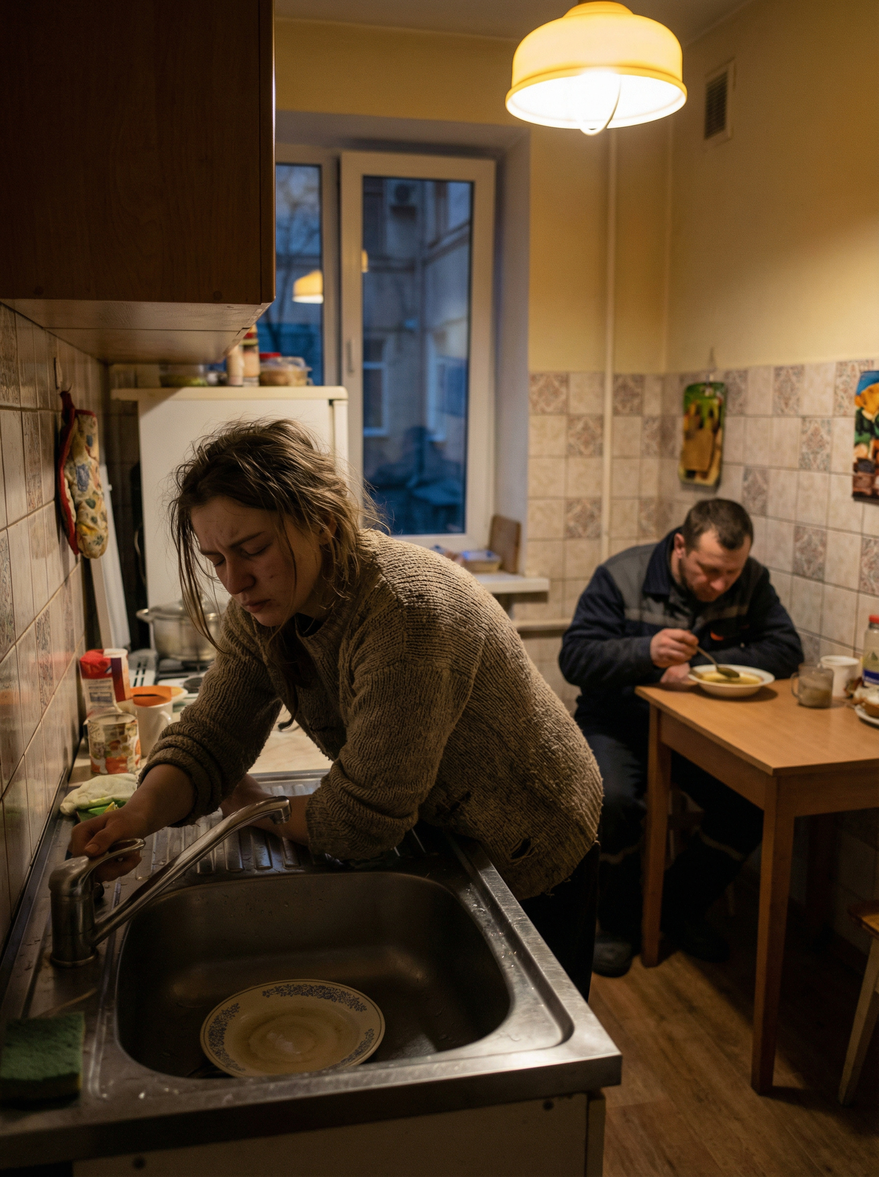 Суп-харчо був такий апетитний, наваристий, від нього віяло не просто чудовим запахом, а справжнім домашнім затишком. Володя обожнював смакувати домашню їжу. Його чекають, для нього готують — хіба це не щастя?