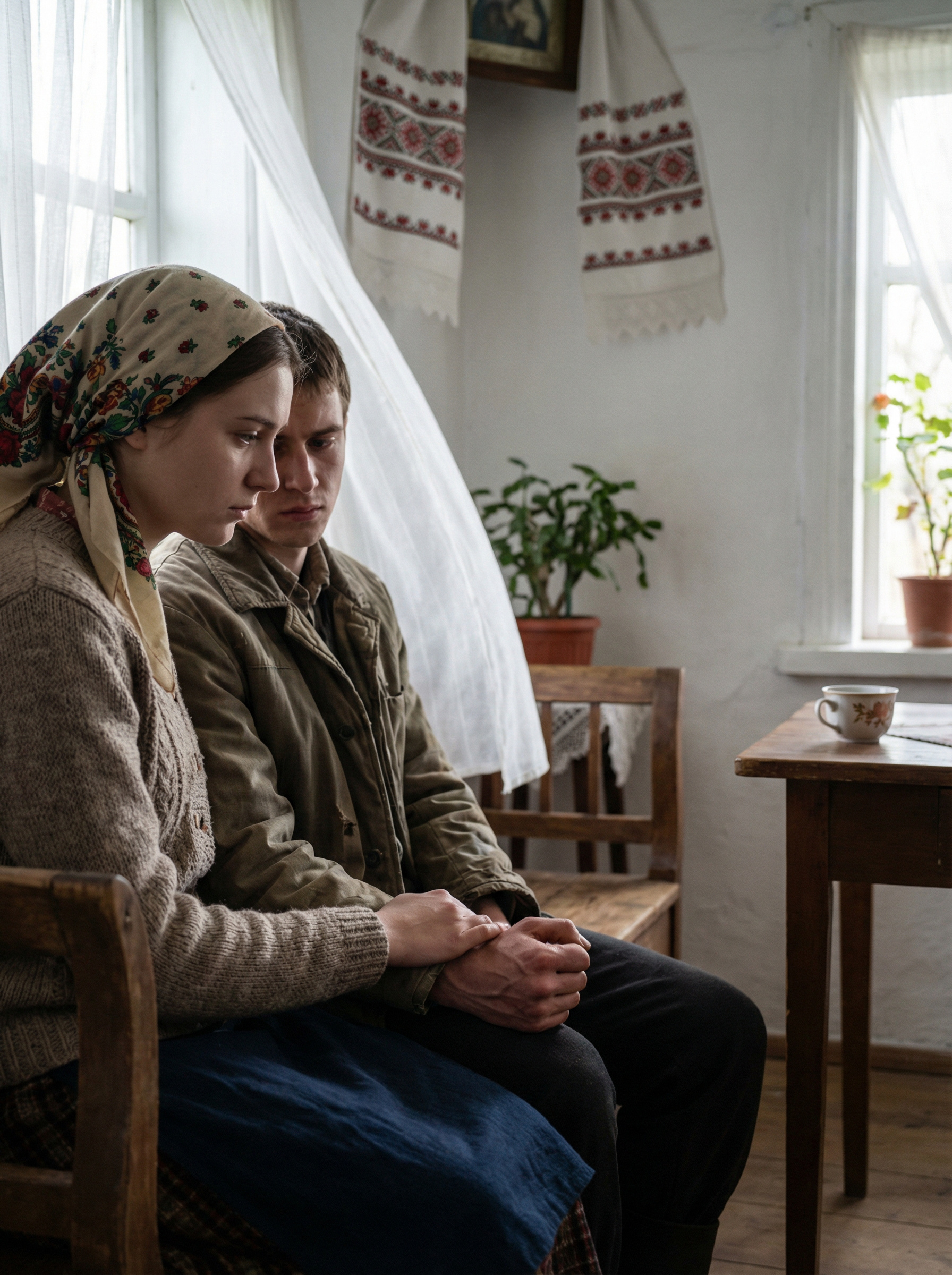 — Я вас не запрошував. — Ми самі прийшли, — батько говорив жорстко. — Маємо право. — Жодних прав ви не маєте! Ярославе, якого біса? — Брате, ну не жени. Вони батьки. — Мені плювати! Забирайтеся