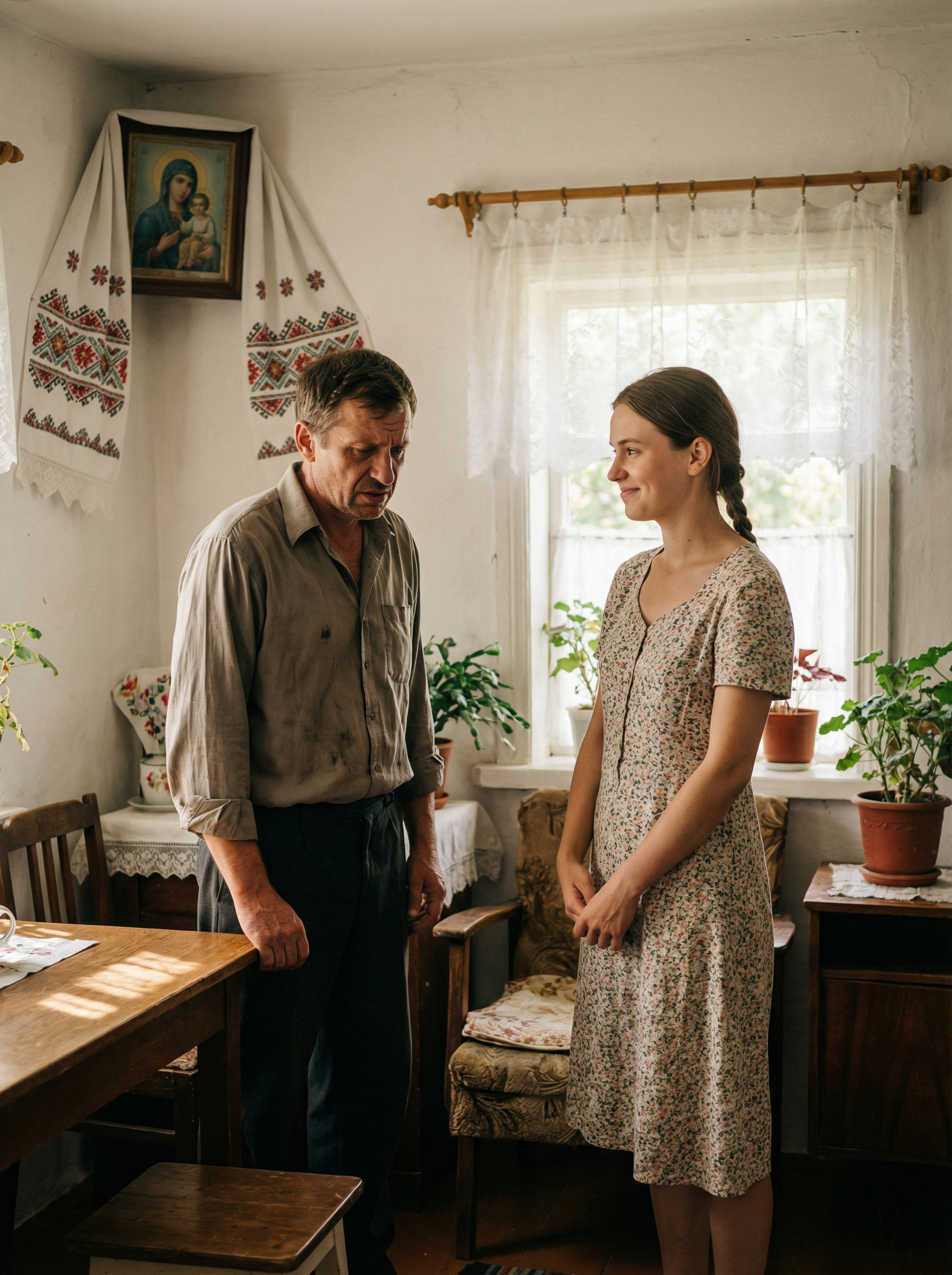 — Навіщо ти прийшла? — задавлено запитав він. — Так за подарунком, тату. За лялькою, яку ти мені обіцяв двадцять років тому, — посміхнулася Рита