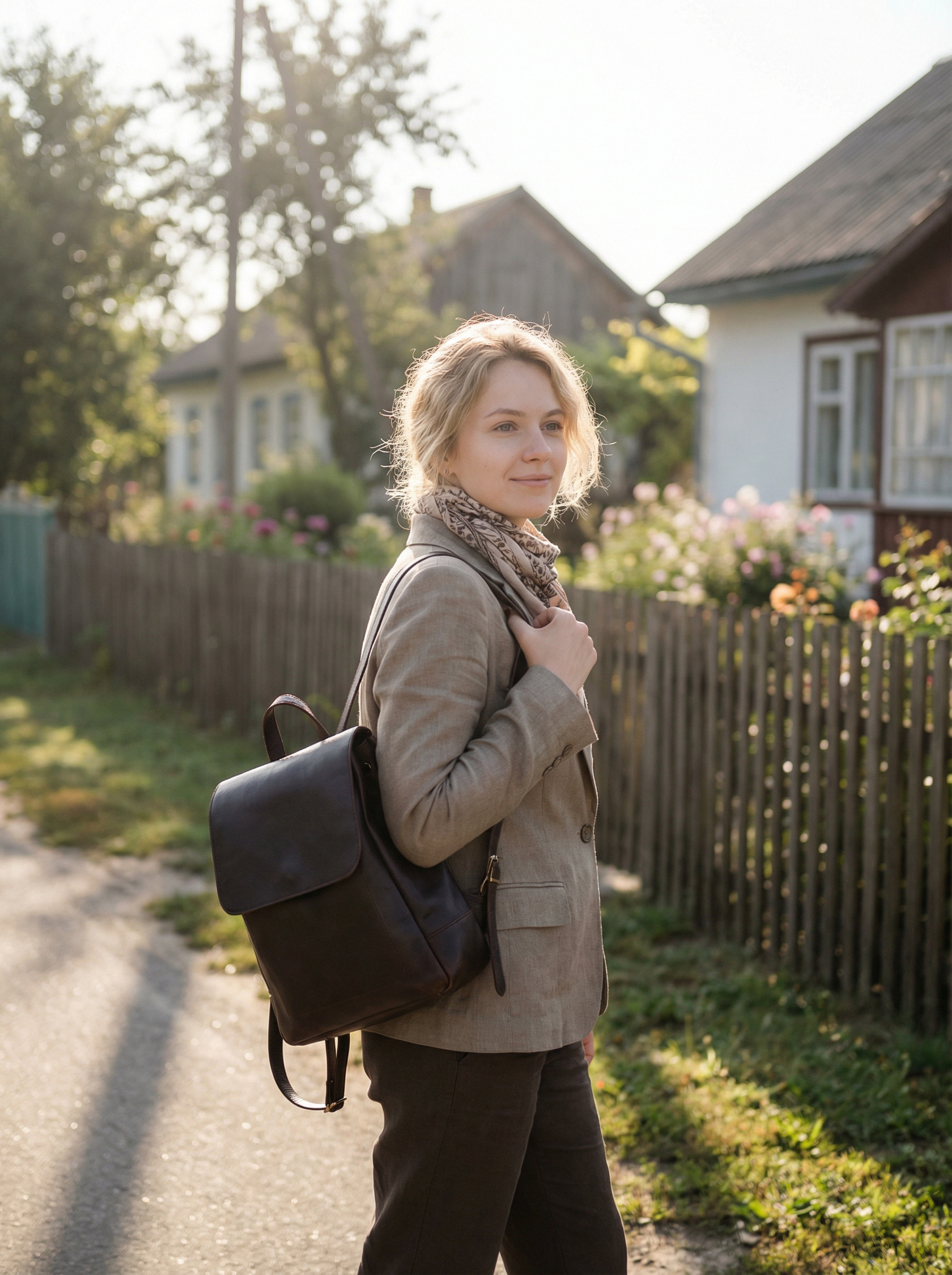 Тетяна з самого ранку поїхала в магазин купити подарунок. Її запросив на день народження випадковий знайомий. Вона купила рюкзак, гарний і дорогий, а потім вирушила за адресою. Тетяна підʼїхала до будинку, глянула на нього й ахнула. Добротний новенький будинок, доріжка з гравію, сад… Раптом на порозі зʼявилася бабуся іменинника. – Тетянко, проходьте! – гукнула вона радісно. Вона зайшла, зняла шубку, вручила імениннику подарунок, як тут з вітальні вийшов якийсь чоловік. Він простяг Тетяні свою випещену руку й сказав: – Дмитро Олександрович, батько цього хлопаки. Тетяна подивилась на нього й застигла від несподіванки