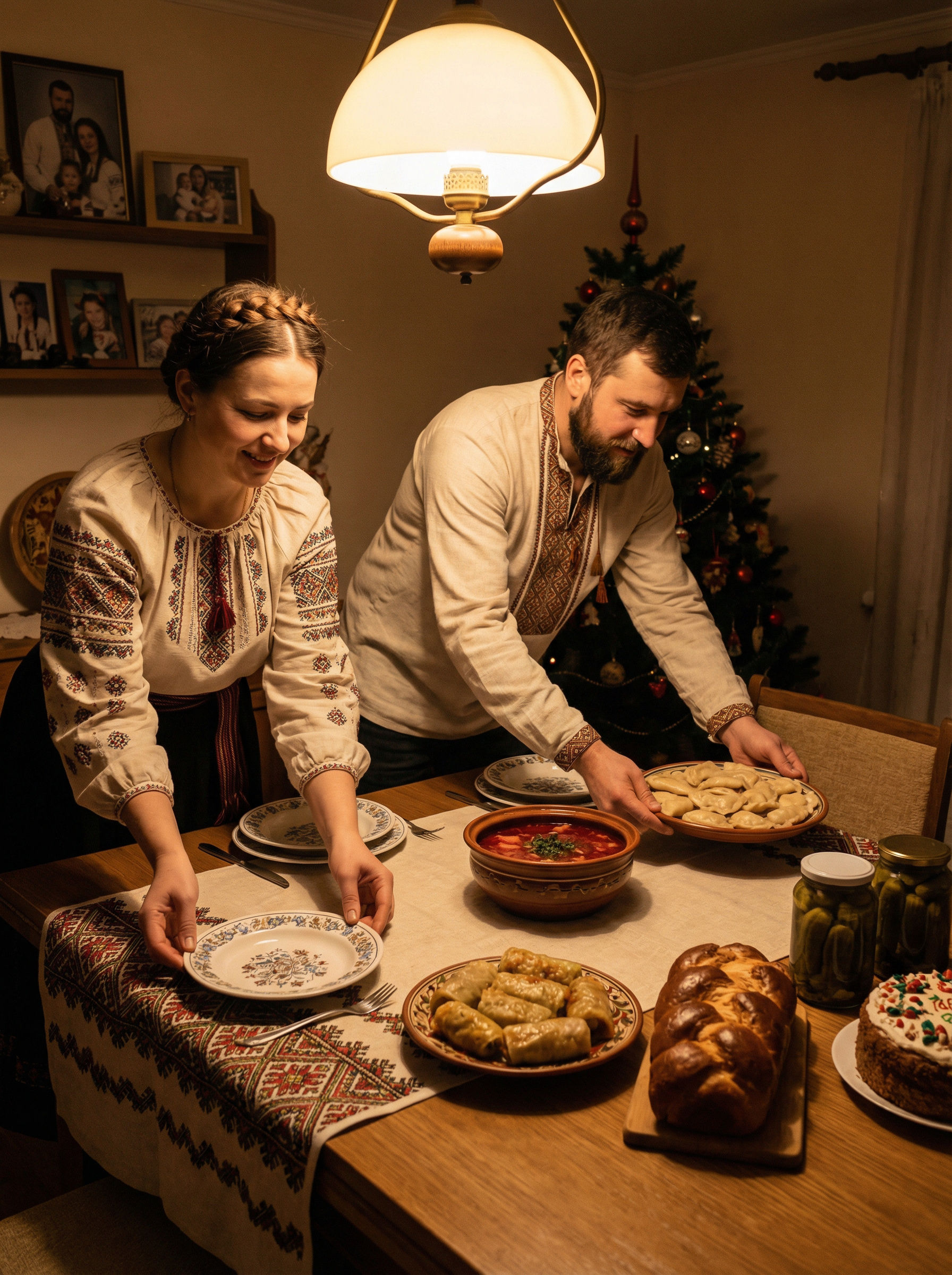 Люба з чоловіком накривали святковий стіл. – Я ще холодець принесу, – сказала дружина. – А ти серветки розклади. Віктор пішов до сервату, дістав пачку серветок, і розклав їх на стіл. За хвилину повернулася Люба. – Начебто тепер все добре. Тільки серветки, які не використав, назад поклади, – сказала вона. Чоловік взяв упаковку, і хотів було віднести її на місце, як раптом помітив, що до низу пачки приклеївся якийсь конверт. – Це що? – здивувався він. – Напевно з серванту причепилося, – припустила Люба. Віктор взяв конверт, відкрив і застиг від побаченого. – Як таке можливо? – тільки й вигукнув він