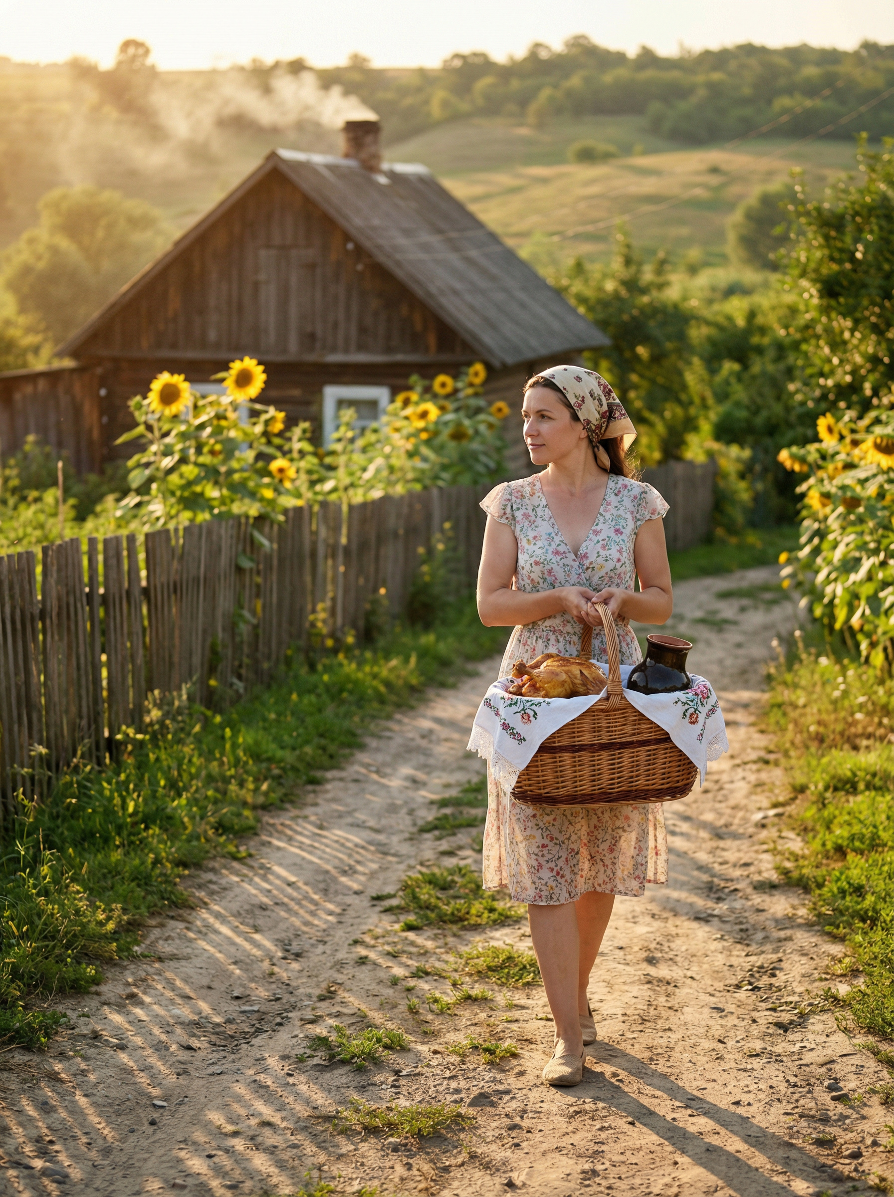 Лариса посмажила курочку, зварила борщ і вирушила на дачу до чоловіка. Ще здалеку жінка помітила, що машини Миколи біля будинку немає. – Дивно, він же точно на машині поїхав, – подумала Лариса. Вона піднялася на ґанок, відчинила двері – у хаті порожньо. – Та де ж він? Ми ж домовилися, що я сьогодні приїду, – здивувалася Лариса. Жінка зайшла на кухню, поставила борщ і курочку в холодильник, і сіла за стіл, щоб набрати до Миколи. Раптом Лариса помітила на столі якусь записку, вона прочитала її і застигла на місці