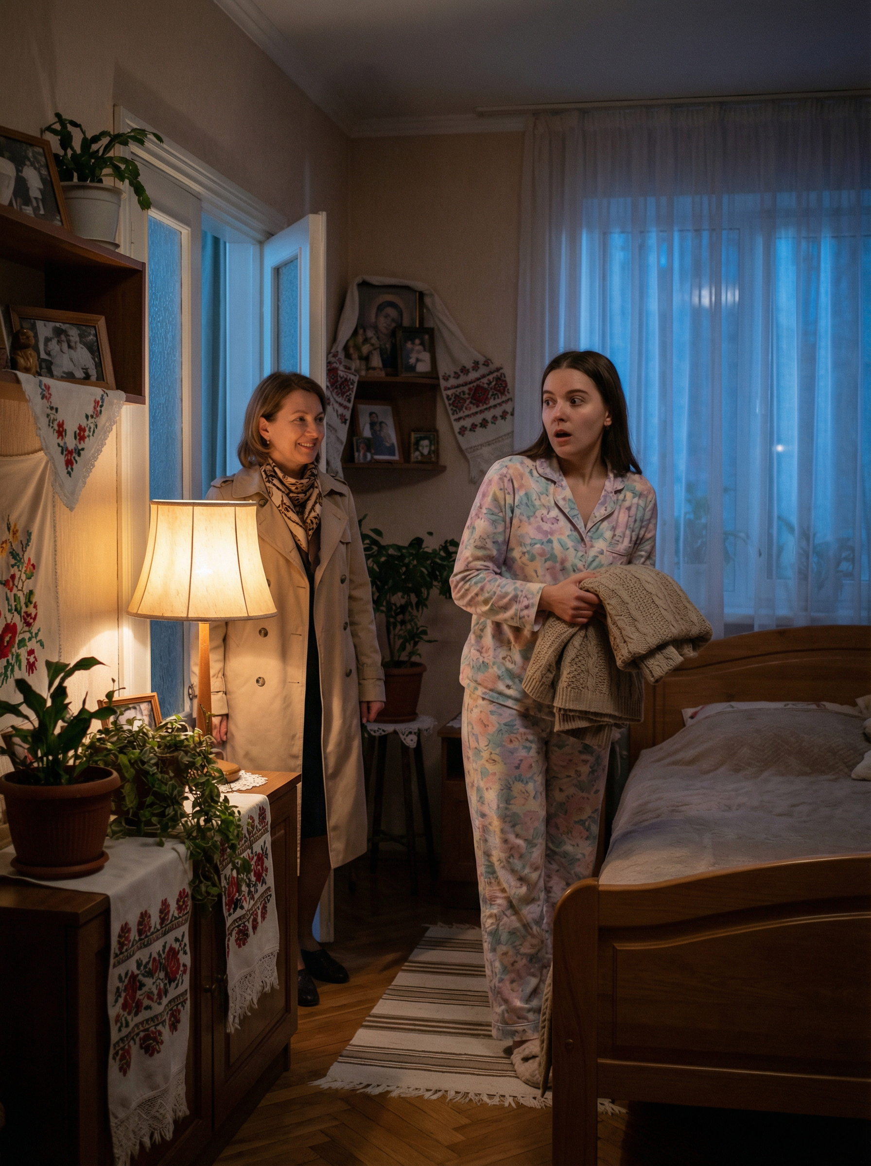 Мені тридцять років, мамо, і я не заводжу сім’ю, знаєш чому? Я боюся стати як ти. А раптом це якось передається? А раптом я не зможу ужитися з чоловіком і залишуся з дитиною на руках, потім зустріну іншого чоловіка, подарую йому дитину, а старшого віддам… ні, не тобі, його бабусі