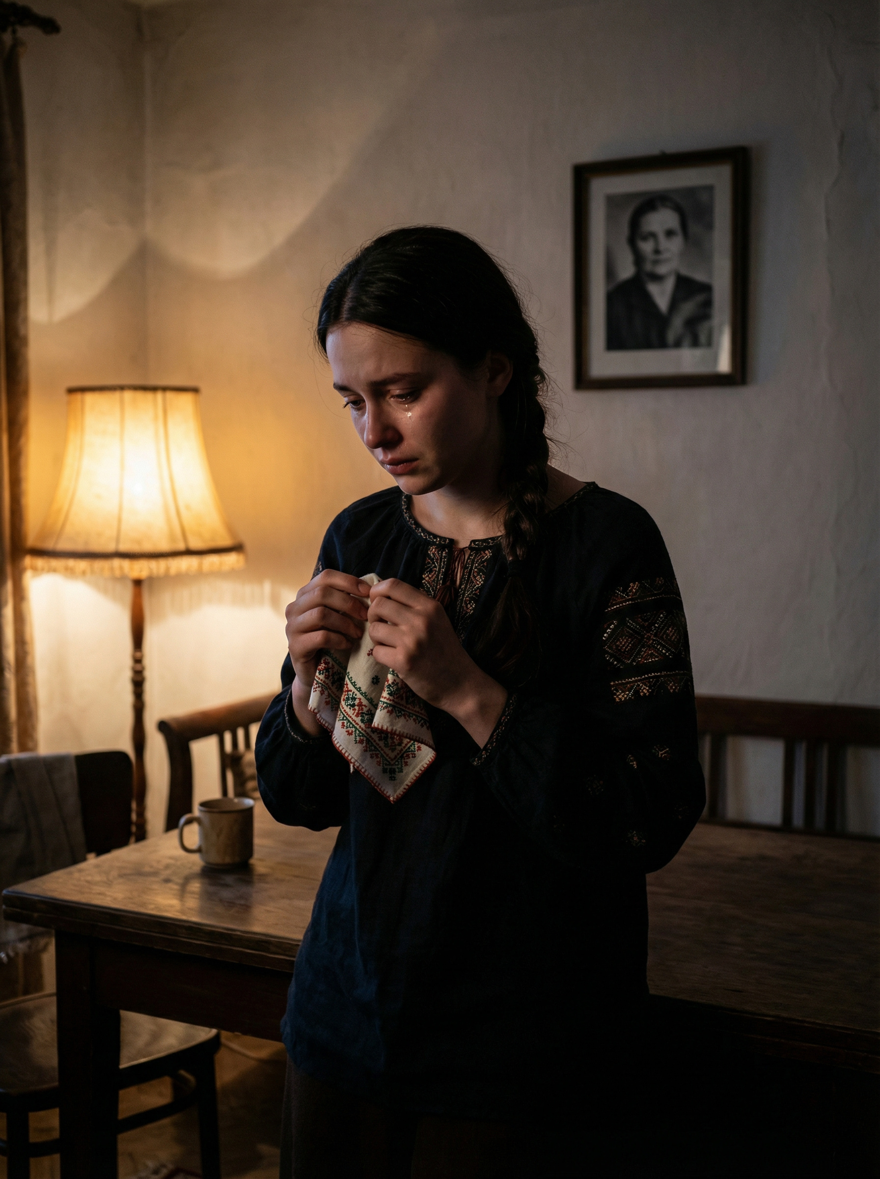 У Віри раптово не стало мами, а згодом і її бабусі Зіни. Свого батька вона не знала, але він приїхав забрати її до себе. Дорогою додому вони мовчали. Не знали, про що говорити. На порозі квартири їх зустріла гарно та вміло нафарбована жіночка. Одягнена вона була не по–домашньому. Ошатне плаття, багато прикрас. – Познайомся, це Оля, моя дружина, – сказав батько. – А це моя дочка, Віра, – кивнув Микола у бік дівчинки. – Дуже приємно, – сказала Оля і строго глянула на гостю. Віра зайшла в кімнату, озирнулася навкруги й ахнула