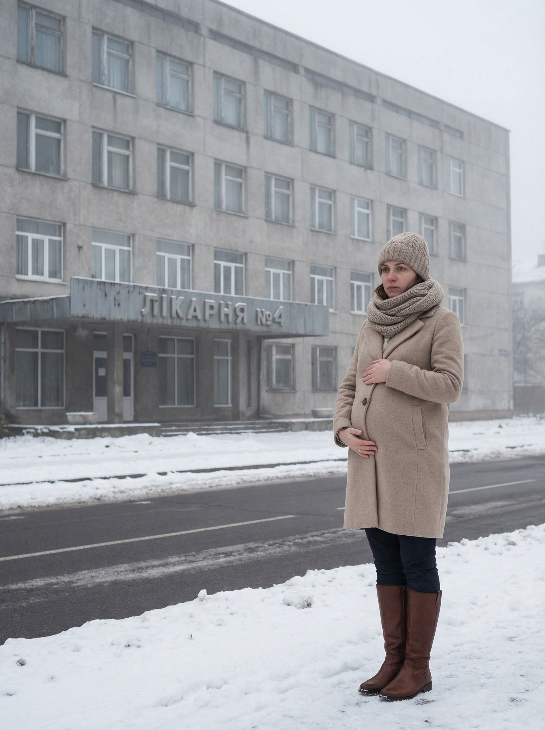 — Ти взагалі в своєму розумі? У мене вже двадцять третій тиждень! Якие “позбутися”?