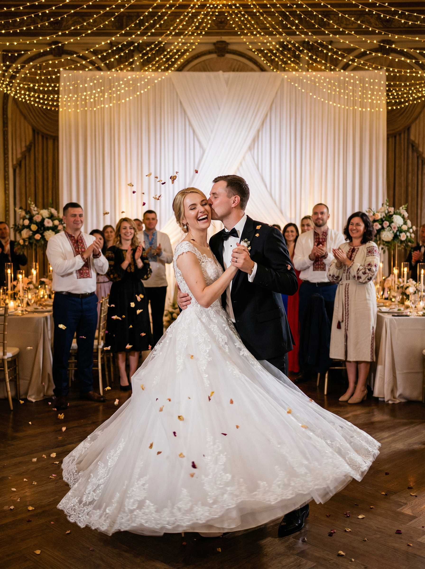 Настя розклала на ліжку ще одну сорочку Данила і акуратно повісила в шафу.