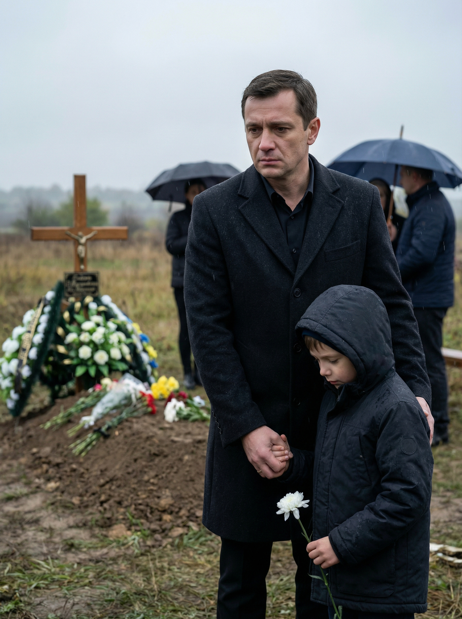 — Вовчику, ти де більше хочеш жити у нас чи в дитячому будинку? — Я хочу жити вдома, сам. — Але вдома тобі жити не дозволять. Тобі ж лише сім років. Так що ти маєш вибрати. — Тоді у дядька Івана