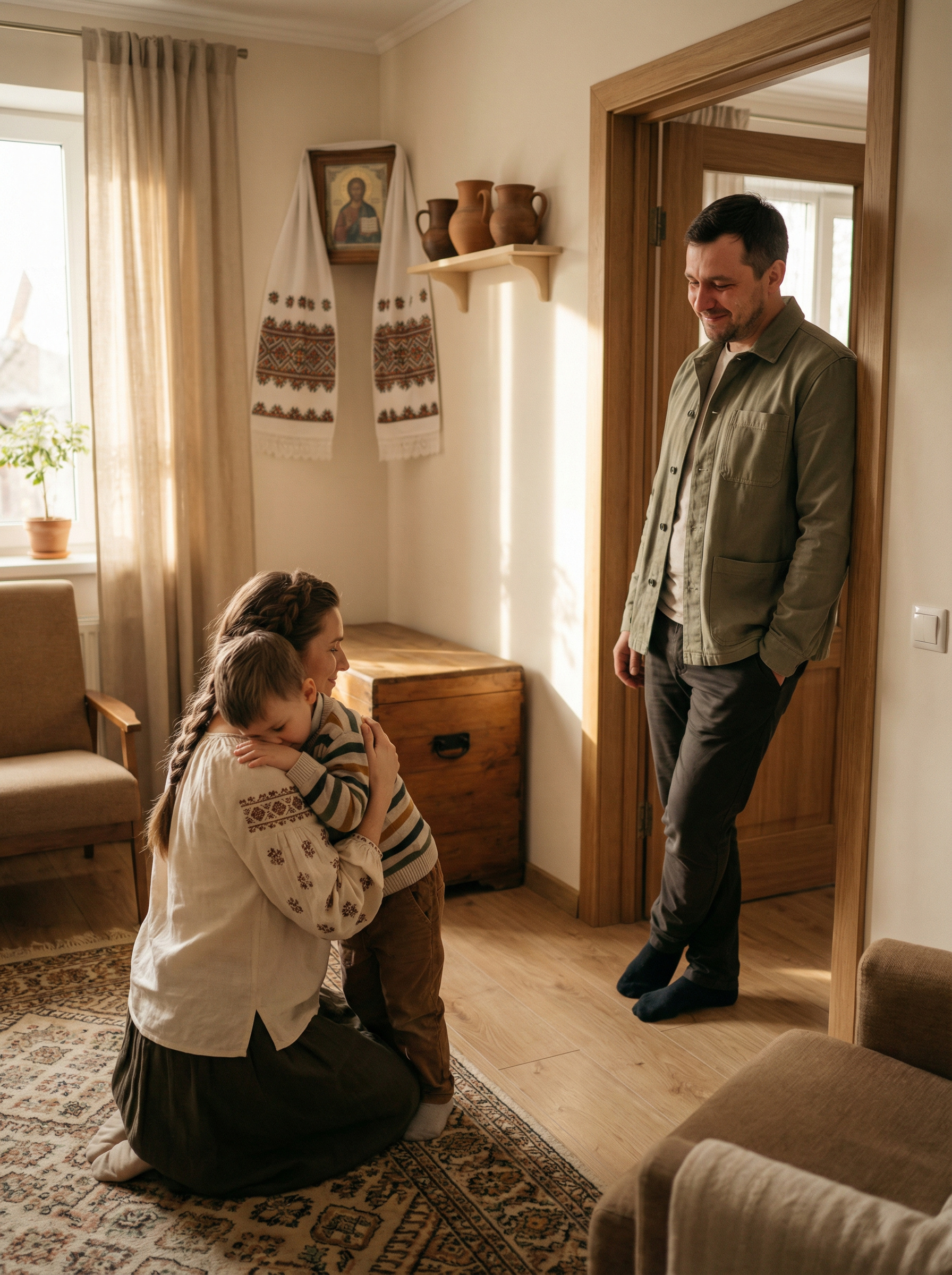 — До хати ходімо, нема чого сусідів потішати, – колишній тесть навіть не подивився на Гену, просто повернувся і зайшов до хати. — Валі немає, поїхала в місто, приїде завтра, – немовби, між іншим, вимовила Ольга Іванівна, поки заходили додому, але Геннадій зрозумів, що ці слова призначалися йому