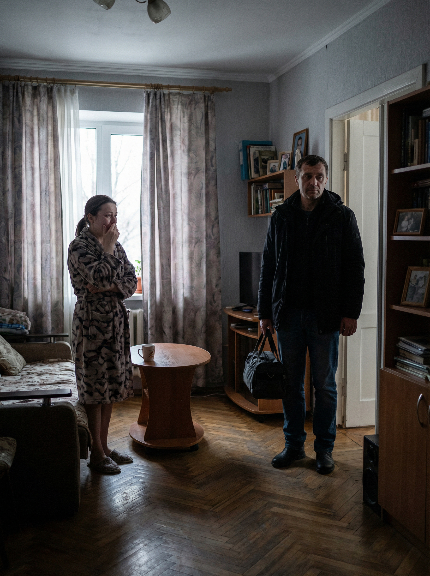 Емоції захлеснули Уляну вже на вулиці. Вона навіть не пам’ятала, як вибігла з хати. Сліз не було, накрило якимось безмежним розпачом. А мама давно її навчила, що якщо нестерпно, лежати не можна в жодному разі, треба рухатися, щоб стрес не засідав у тілі