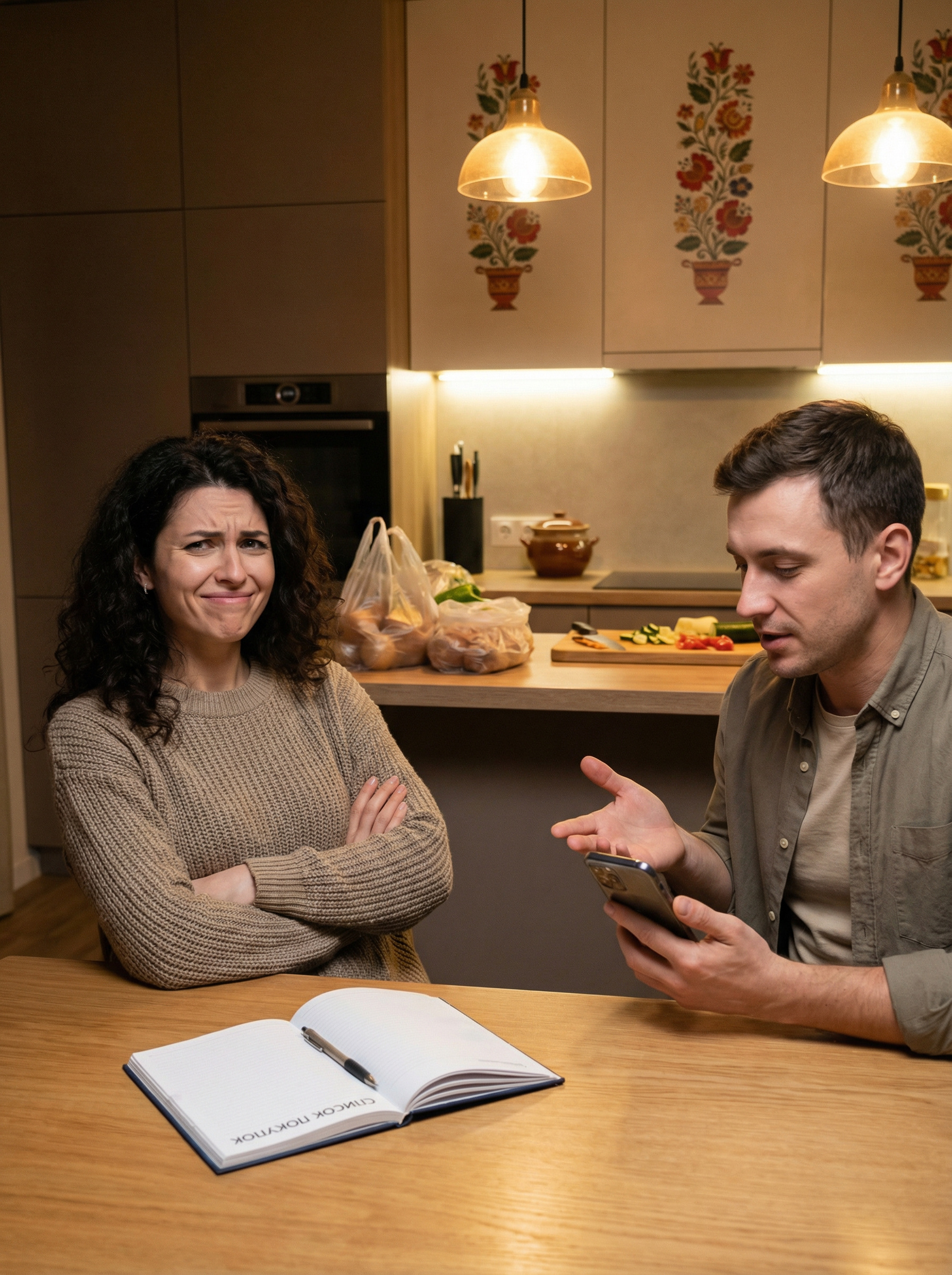 Уяви, яке було моє обурення, коли чоловік увечері закликав мене сісти за список необхідних продуктів і меню, бо до нас заявляться його родичі! — Вони запропонували, Насті теж треба розвіятися, – як про само собою зрозуміле говорив чоловік. – А як я відмовлю?