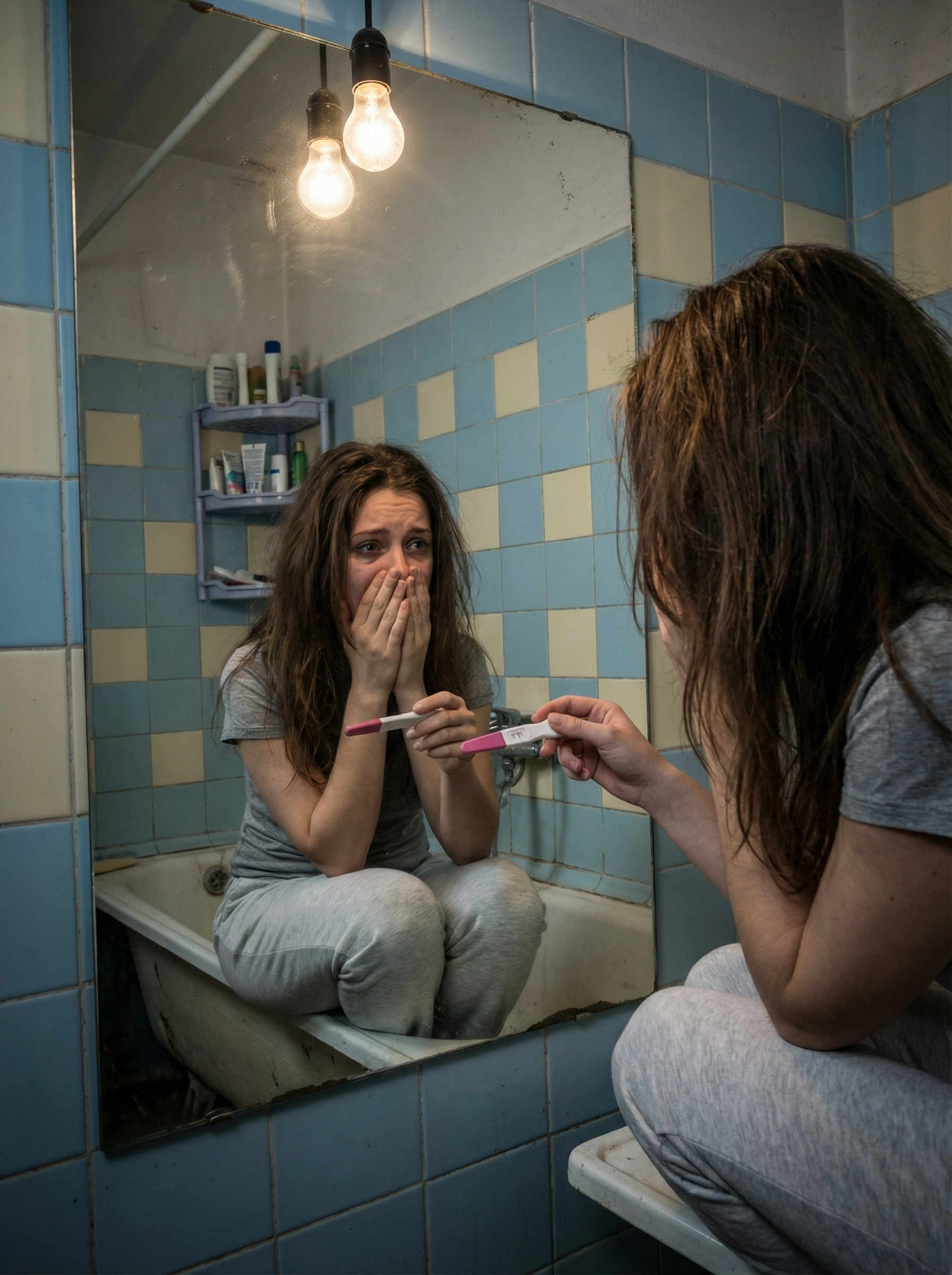 Вітчим їх не ображав. Принаймні, шматком хліба не докоряв, через навчання не лаявся. Тільки коли Аня поверталася пізніше, ніж належало, міг накричати.