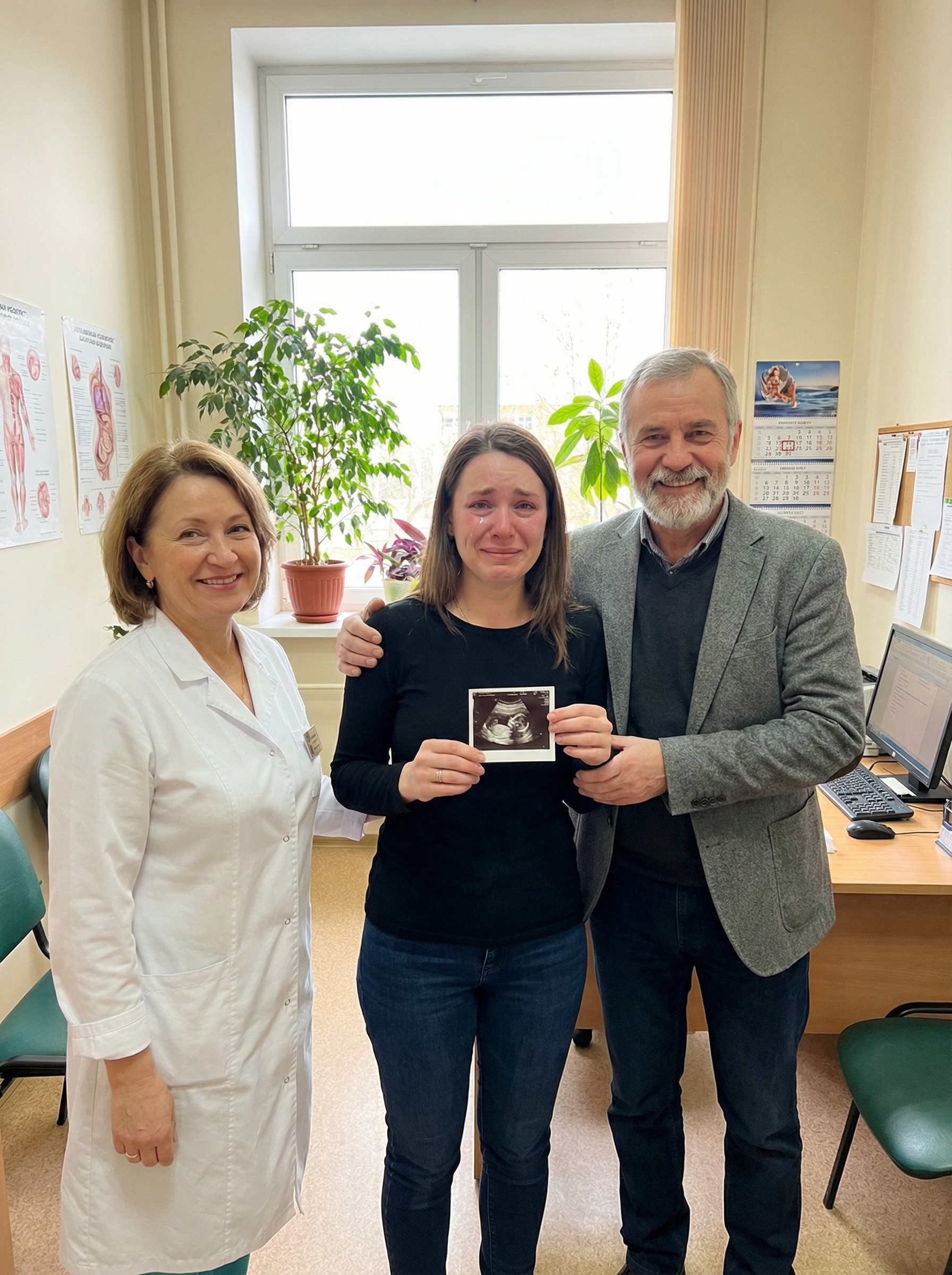 Родині Ольги та Петра довгий час не щастило. Багато років у них не було дітей.