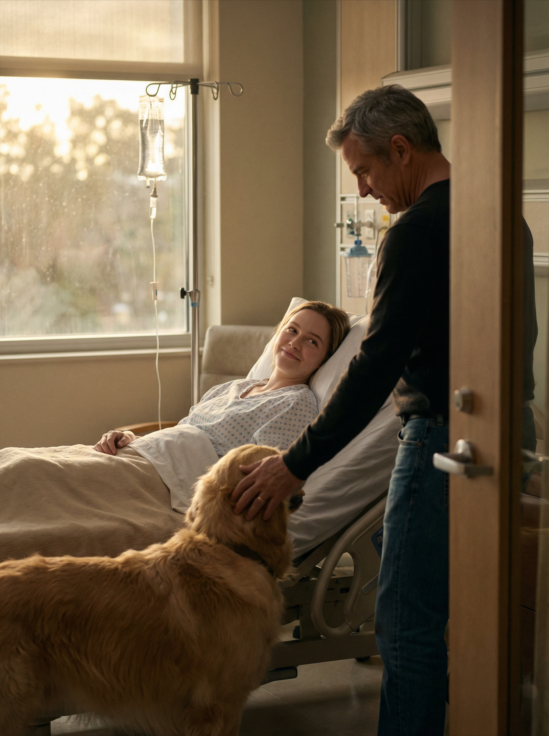 — Тату… — ледь чутно прошепотіла Ліза, з трудом повертаючи голову, немов навіть цей маленький жест давався їй з неймовірним зусиллям.