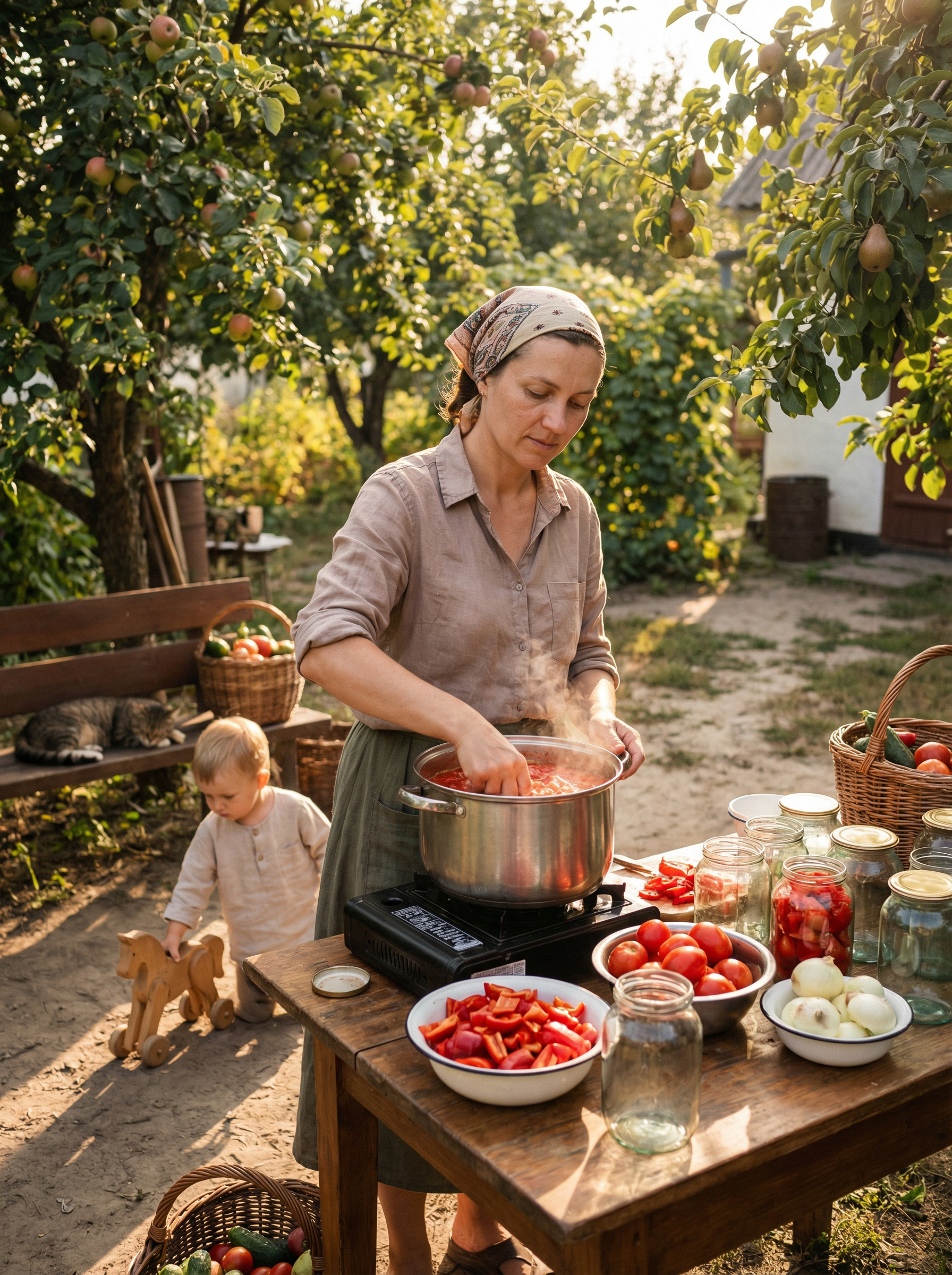 Ольга закривала лечо, коли з роботи повернувся чоловік. – Я вдома, – гукнув Сергій, зайшов на кухню і застиг. – А це що таке? – Як що? Ось лечо, готую. Ти ж сам просив, – усміхнулася Оля. – Я питаю що це? – Сергій обвів рукою кухню. – Ти про що коханий? Можеш пояснити, – здивувалась жінка. – Не прикидайся. Ти все прекрасно зрозуміла, що я маю на увазі, – вже обурено сказав він. Ольга здивовано дивилася на чоловіка, нічого не розуміючи