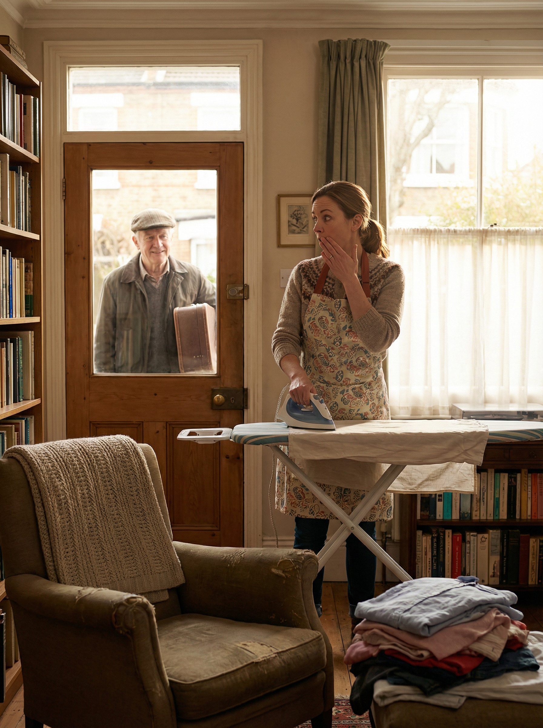 Олена прасувала одяг, коли в двері подзвонили. На порозі стояв свекор. – Здрастуйте, Леонід Вікторович! – усміхнулася вона. – А я ось вирішив зайти, глянути як ти тут, – пояснив свекор. – Проходьте. Зараз чайник поставлю, – запросила Олена. Жінка була дещо здивована. Необхідності у візиті свекра ніякої не було, то навіщо він тут? – Не метушись, Олено, присядь. Я прийшов тобі дещо розповісти. Краше щоб ти почула це від мене, – раптом сказав Леонід Вікторович. Олена насторожено дивилася на свекра, нічого не розуміючи