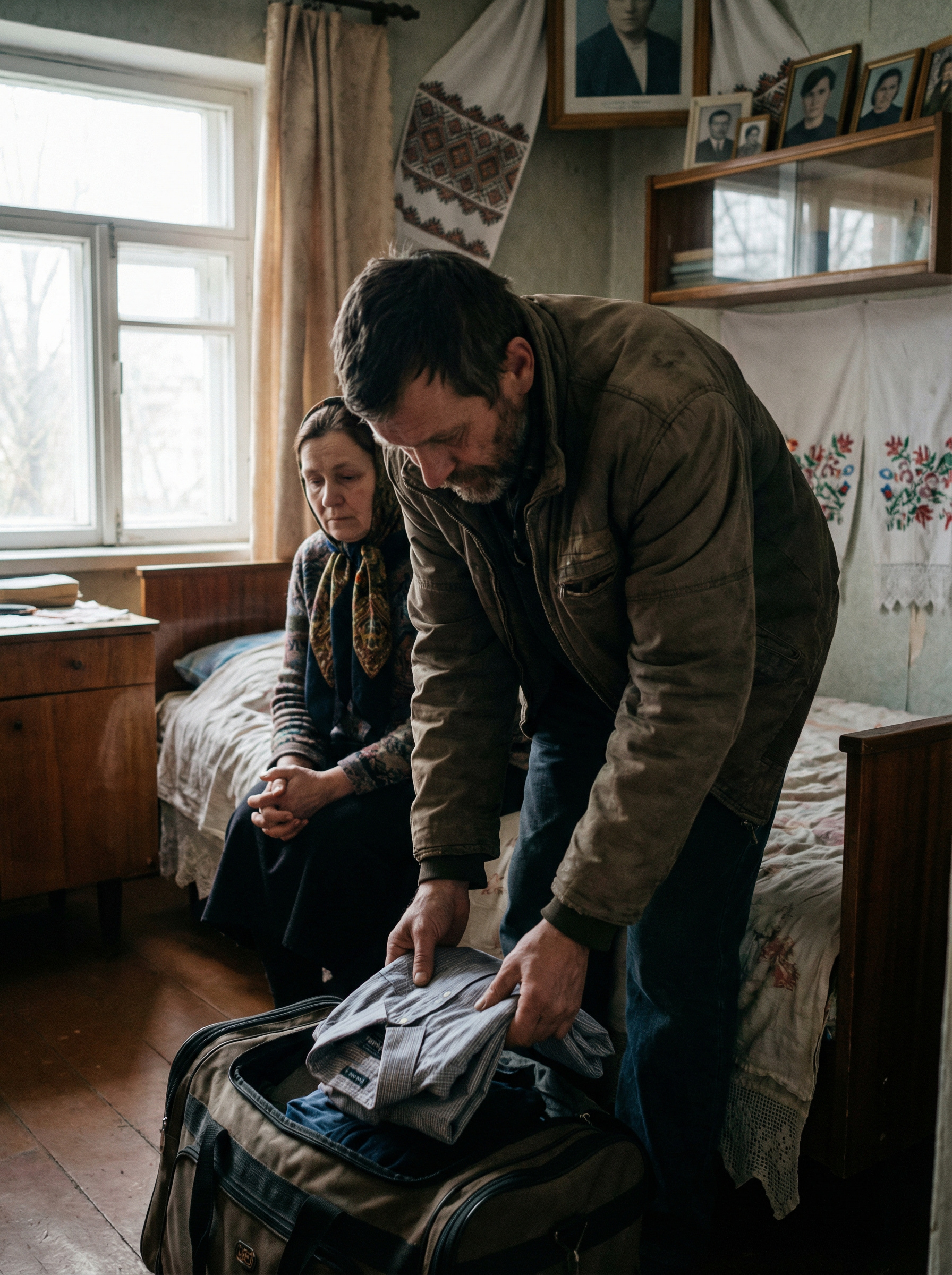 — Вона подарувала будинок твоїй сестрі, а доглядати її маєш ти? — Так. — А чому б твоїй мамі не переїхати до доньки? — Ларисо, ти ж знаєш, що в сестри немає нормальних умов. Селище маленьке, лікарня далеко, нормальних лікарів не знайти. У нас із цим набагато простіше. — Хіба твоя мама хвора? — Ні, але вона ж не молодшає