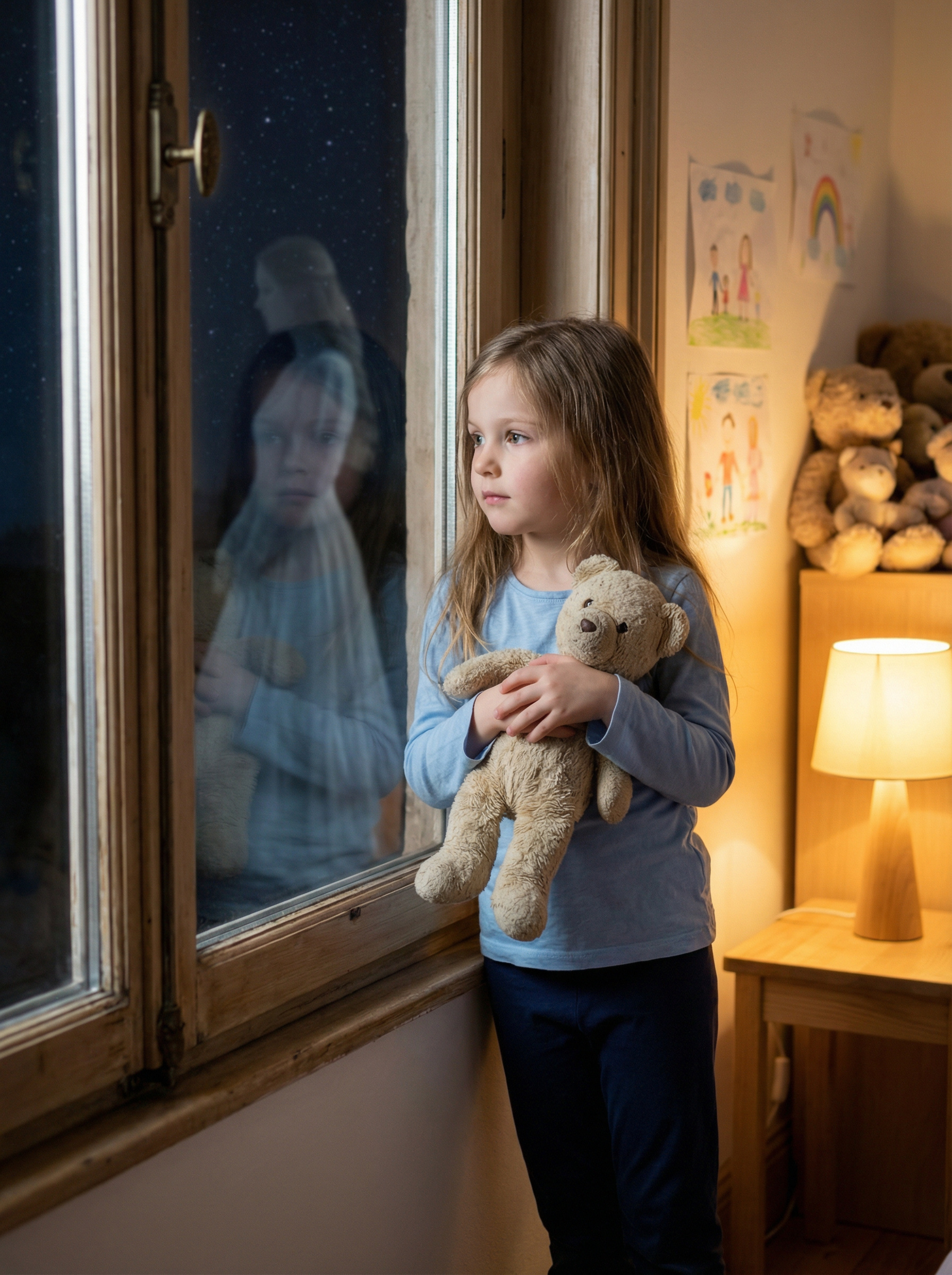 Тату, а мама нас бачить з неба?