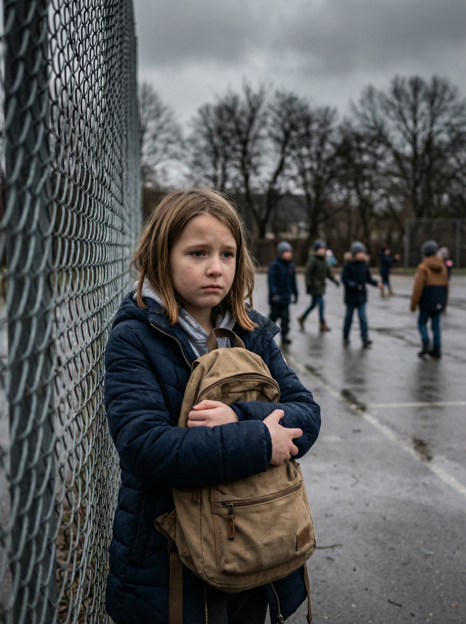 – Я нікого не запрошувала!