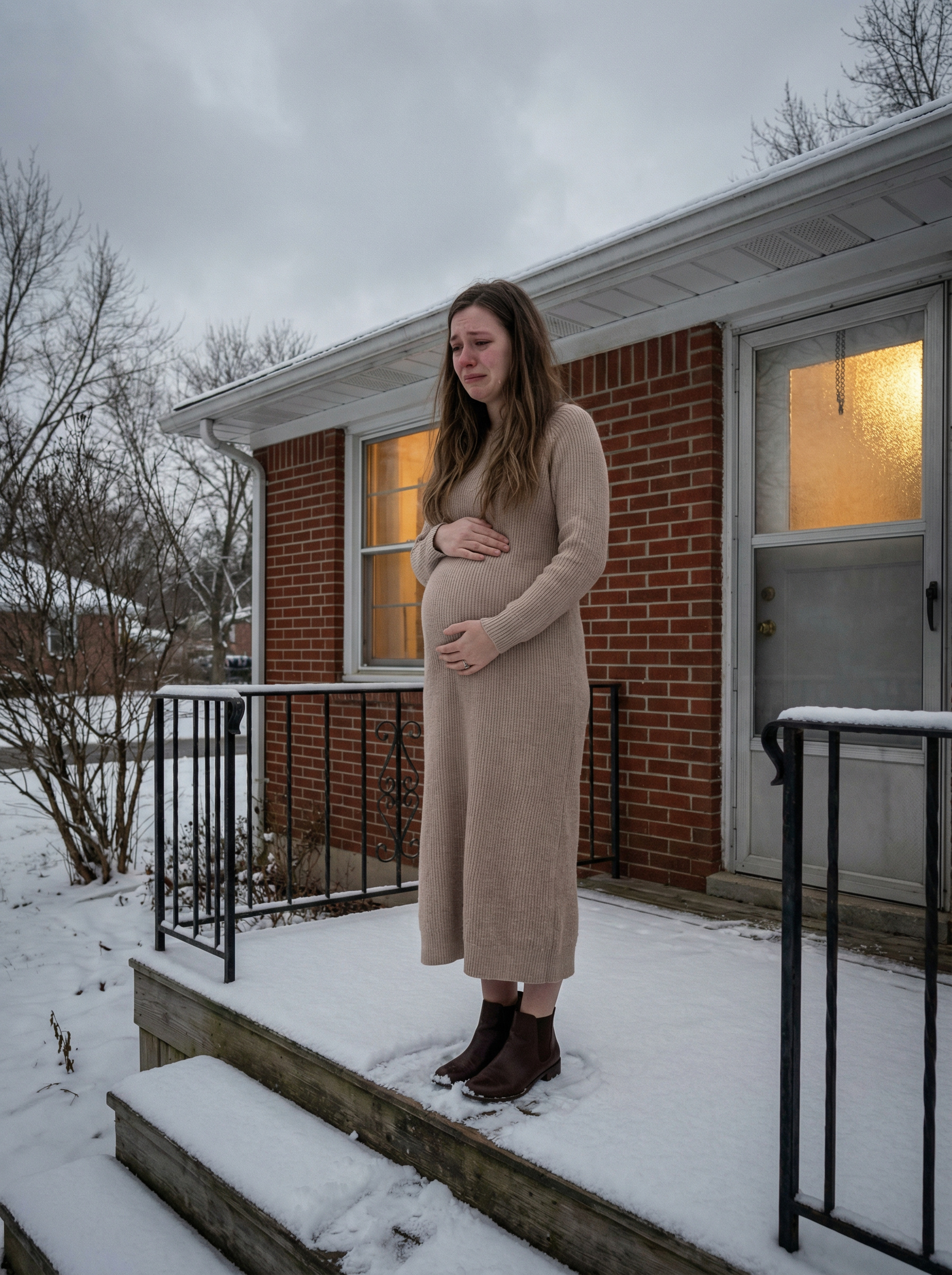 Навіщо ти приїхала? – Мати тримала двері, трохи прочинивши. – Як мені тепер людям у вічі дивитися? Не дочка ти мені. Тільки пліткувати перестали, ми з батьком у магазин пів року зайти не могли. Для чого ти приїхала? Га?