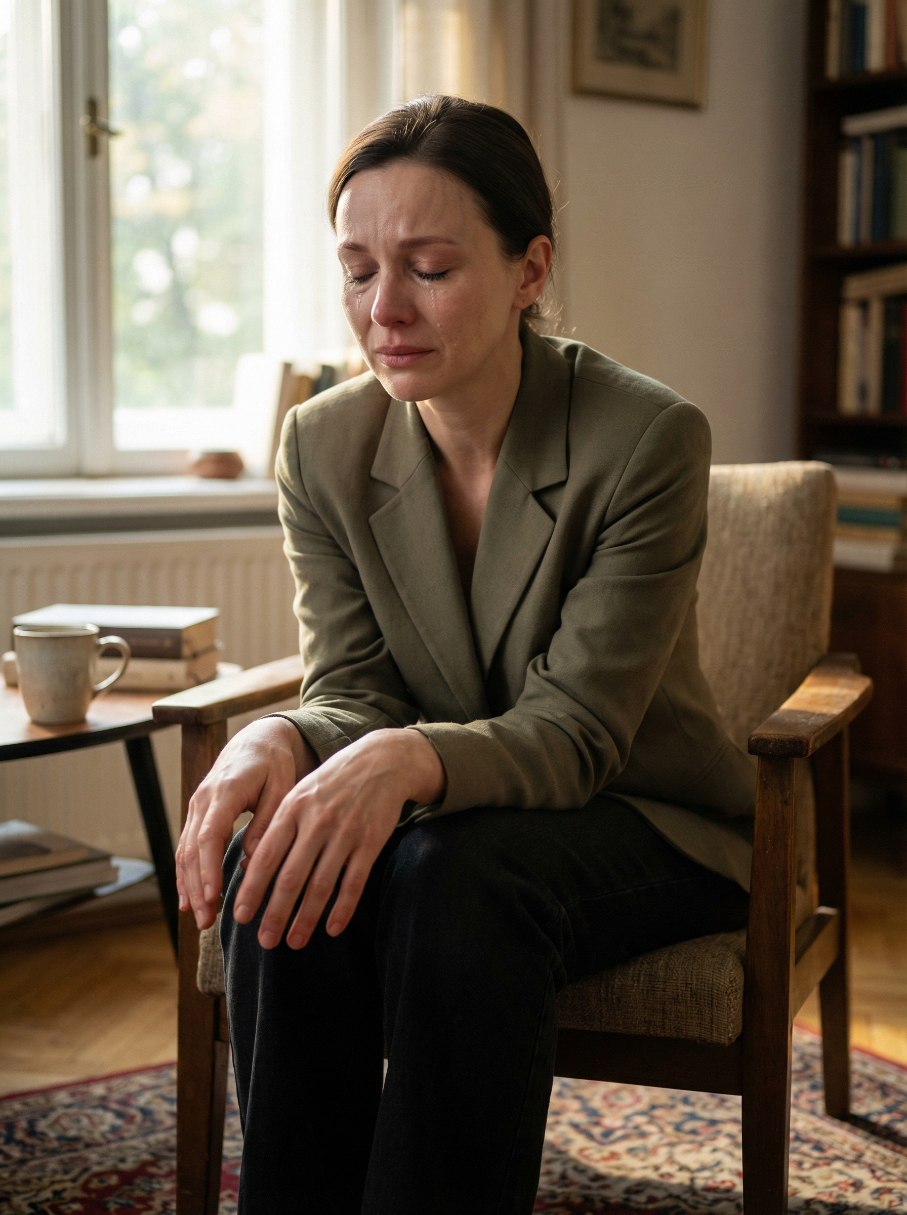 Віра знесилено опустила руки на коліна і заплакала. – Що ж робити? Перед самим святом такий дефіцит зник із власної квартири. Ви б знали, чого мені коштувало цю салямі дістати… Людмила, лаборантка, познайомила зі своєю двоюрідною сестрою, яка провідниця…. Ось я і випросила в неї хоча б одну салямі привезти… вона з Києва день потягом… я переплатила… вас хотіла порадувати. Думала, батьки прийдуть, пригостимо. А сало… сало мама через дальню родичку – справжнє, сільське нам дістала