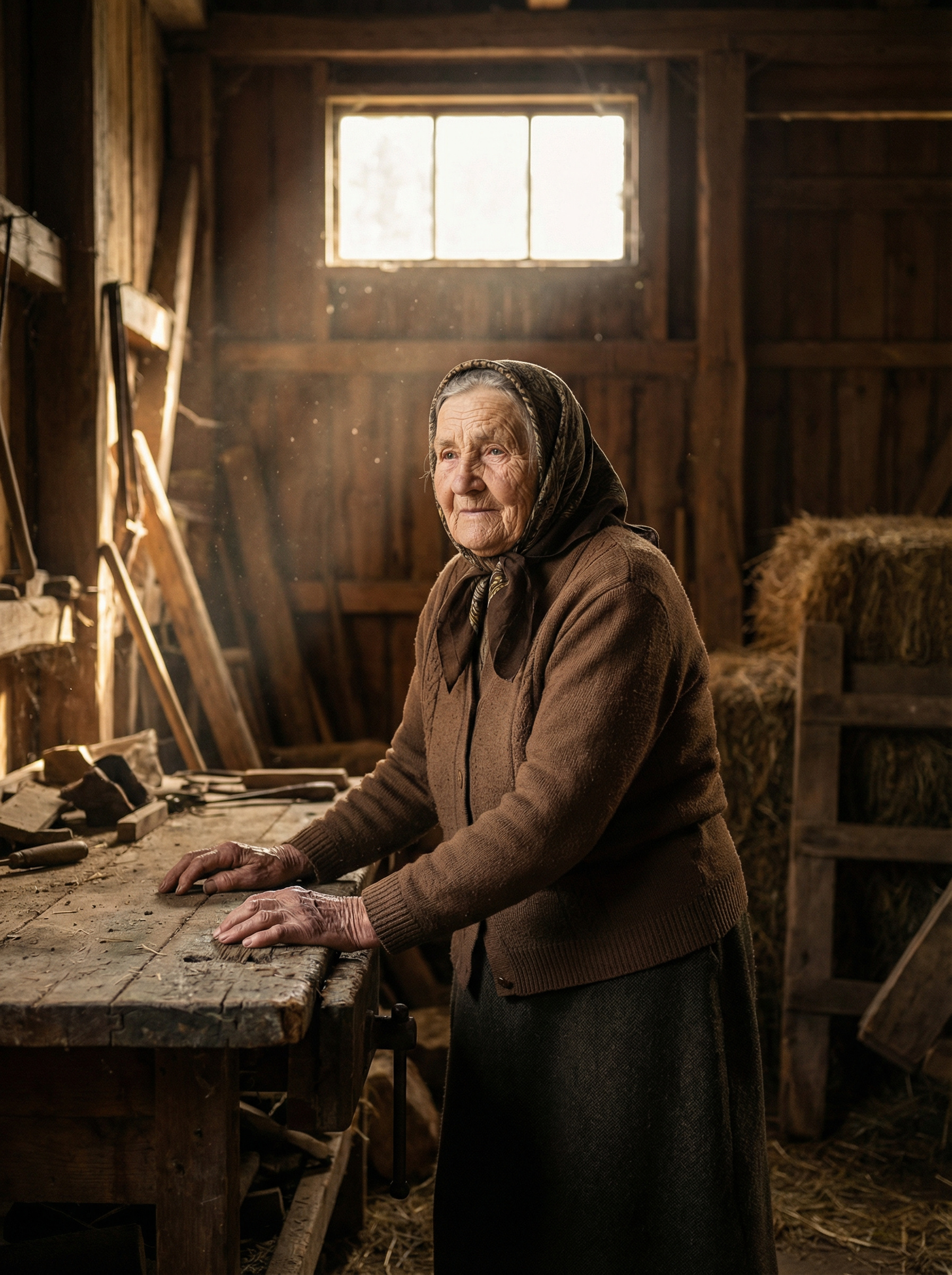 – Денисе, як ти міг?! Це ж пам’ять! – Досить драматизувати! Тобі іржаве залізяччя потрібніше за моїх дітей?! – Ти навіть не спитав! – Навіщо питати? Ти влаштувала б істерику! Батька немає, йому вже не потрібні ці речі, а нам гроші конче потрібні