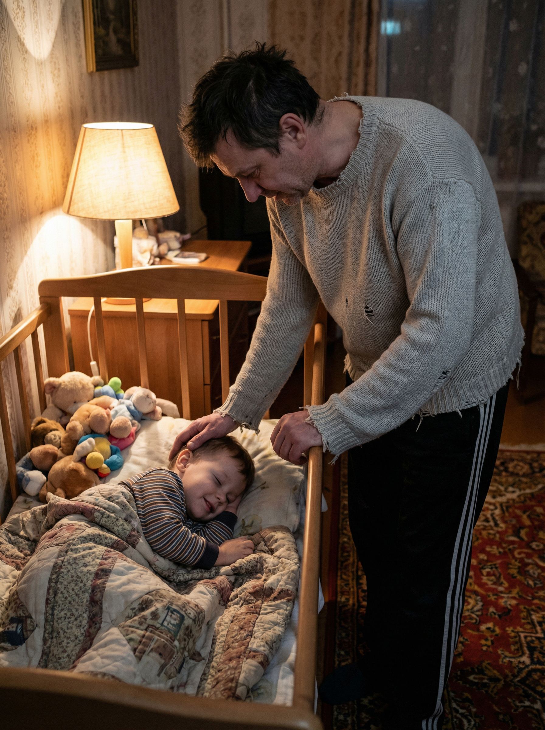 “– У мого сина вже є батько! Надійний, – той, хто поряд. Він справжній чоловік, бо полюбив нас обох, – мене та Сашка. У нас тепер його прізвище, а у сина – його по батькові.І це не Олексій! – Видала невістка колишнім свекрам