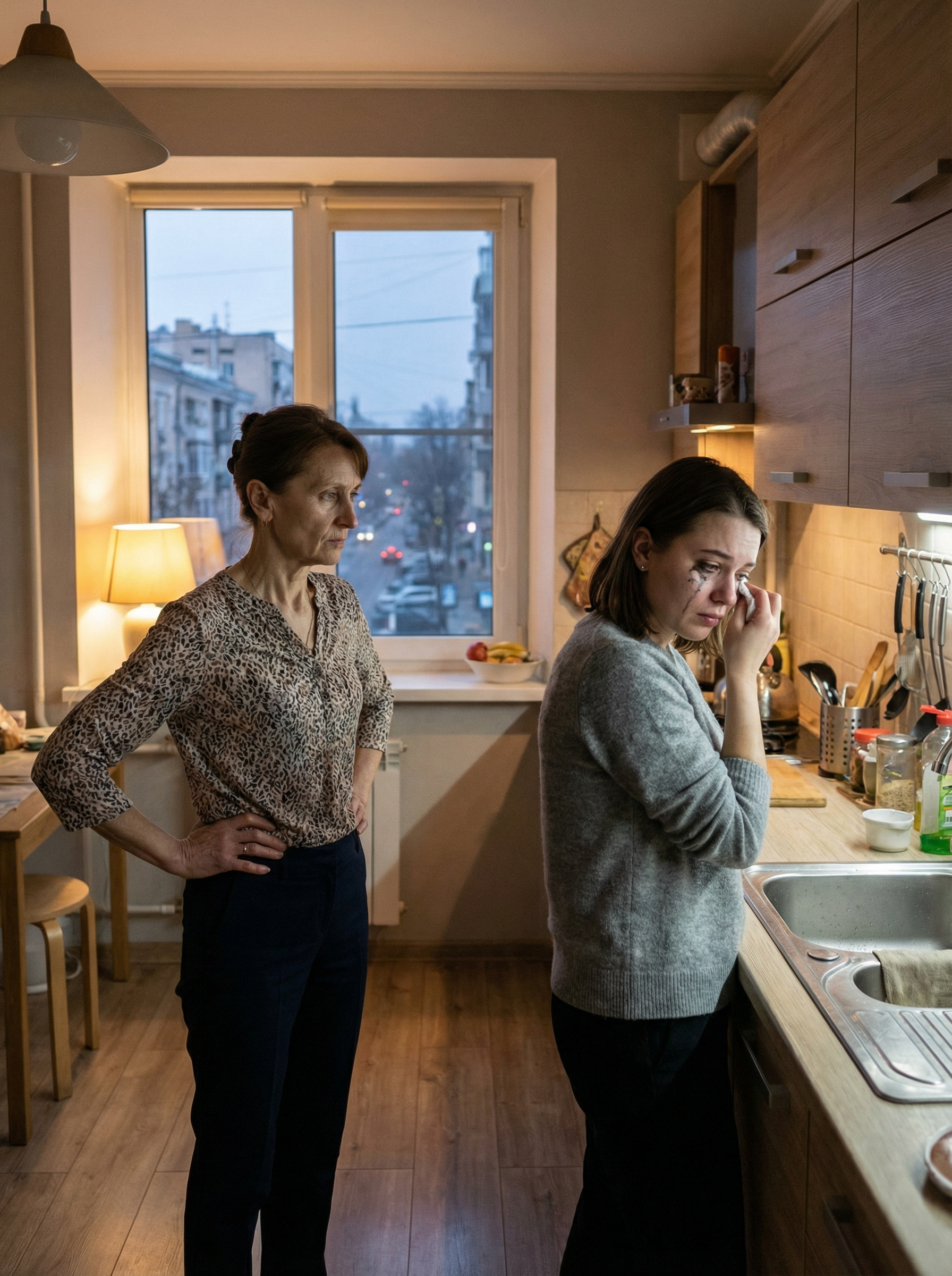 Хвора замовкла, а потім знову продовжила. — І ще. Вибачення хотіла в тебе попросити, що дітей у вас із Борисом немає. Це ж я по молодості прокляла його. У серцях крикнула в спину, що раз не визнав свою доньку, то не буде більше в нього дітей. — Та дрібниці це все, не буває так. — Однак дітей у вас немає. — Ні, – опустила голову Катя. – Але не через це. На свинку Боря хворів маленький, я зовсім недавно дізналася