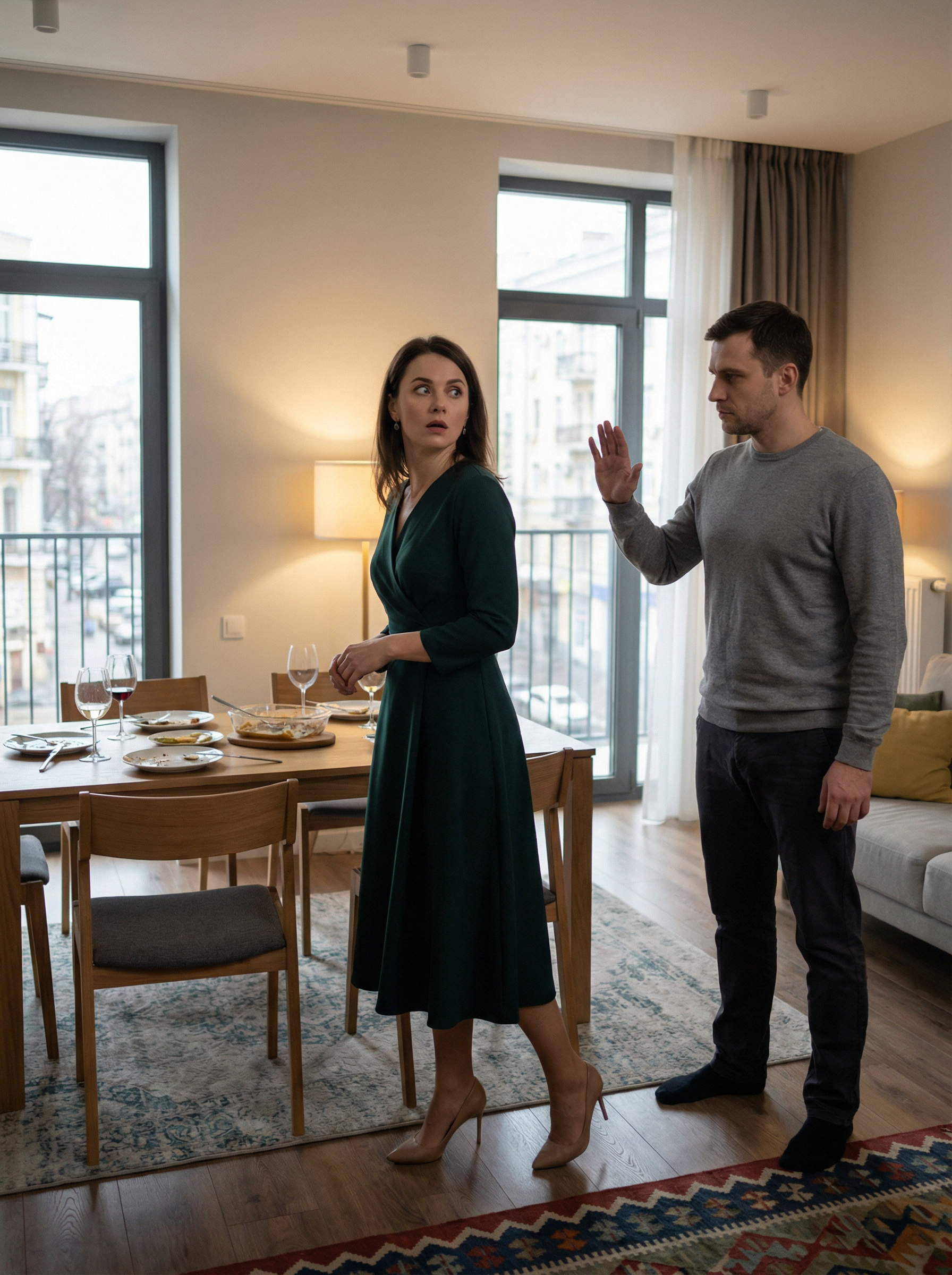 — Але ж я сама її придбала! Я заробила на цю сукню! Я мріяла про неї довго! — Олена розгублено подивилася на своє відображення. Щоб купити сукню мрії, вона відкладала гроші кілька місяців. І хоча його ціна була висока, воно того коштувало. Сукня була брендовою і сиділа на Олені ідеально, приховуючи те, що треба приховати, і роблячи акцент на тому, що потрібно підкреслити