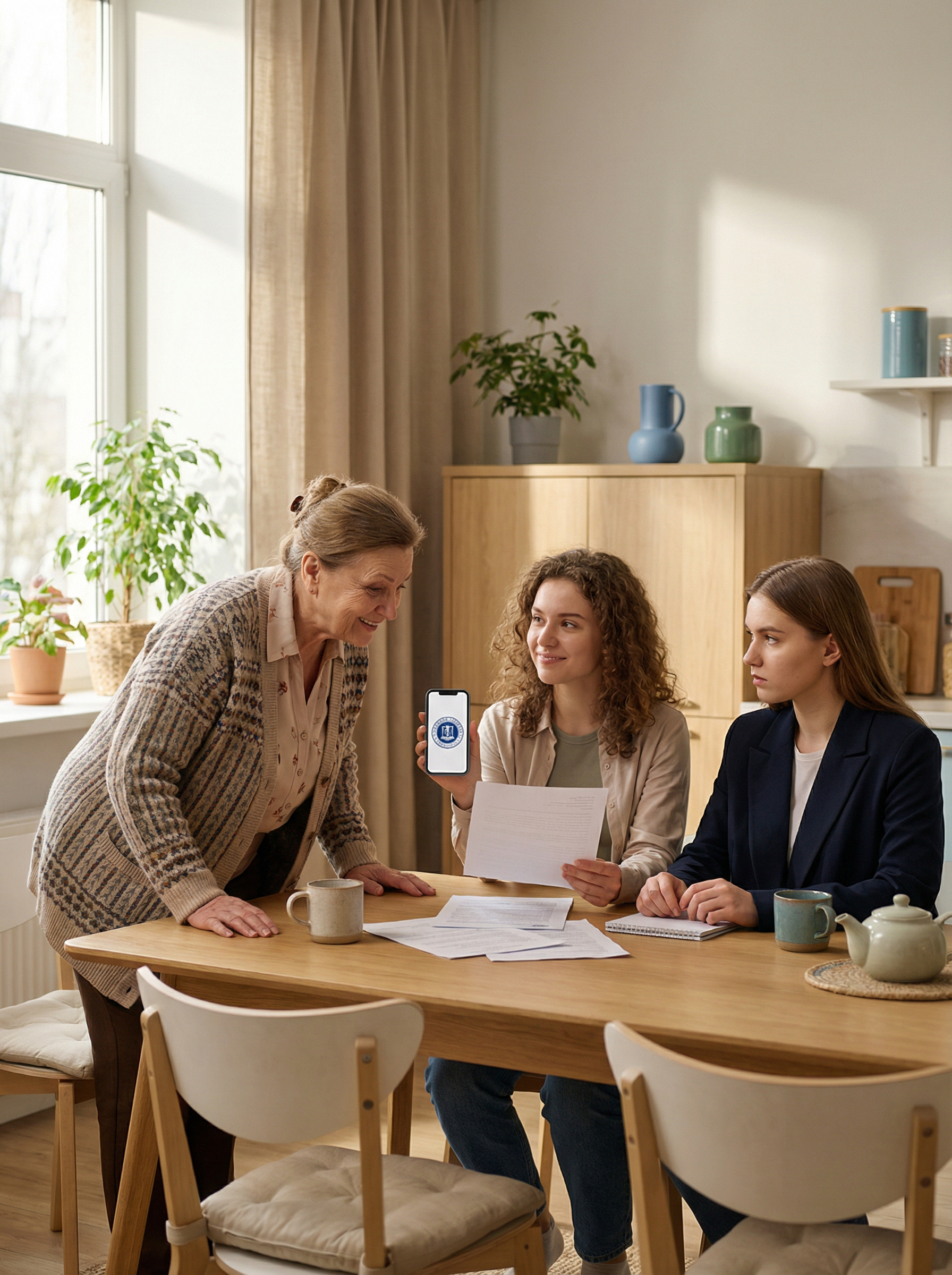 Ти ж казала, що на оренду теж гроші відклали, – звернулася вона до матері. — Відклали, але я сподівалася заощадити, не думала, що мати вам такі «драконівські умови» виставить, – протягнула Валентина. — Які це «драконівські»? – втрутилася в розмову Ніна. – Квартира трохи занедбана. Треба один раз відмити, а далі просто підтримувати порядок. — Тобі, Нінко, добре – ти на бюджет вступила, тобі гуртожиток дали, – сказала Віка