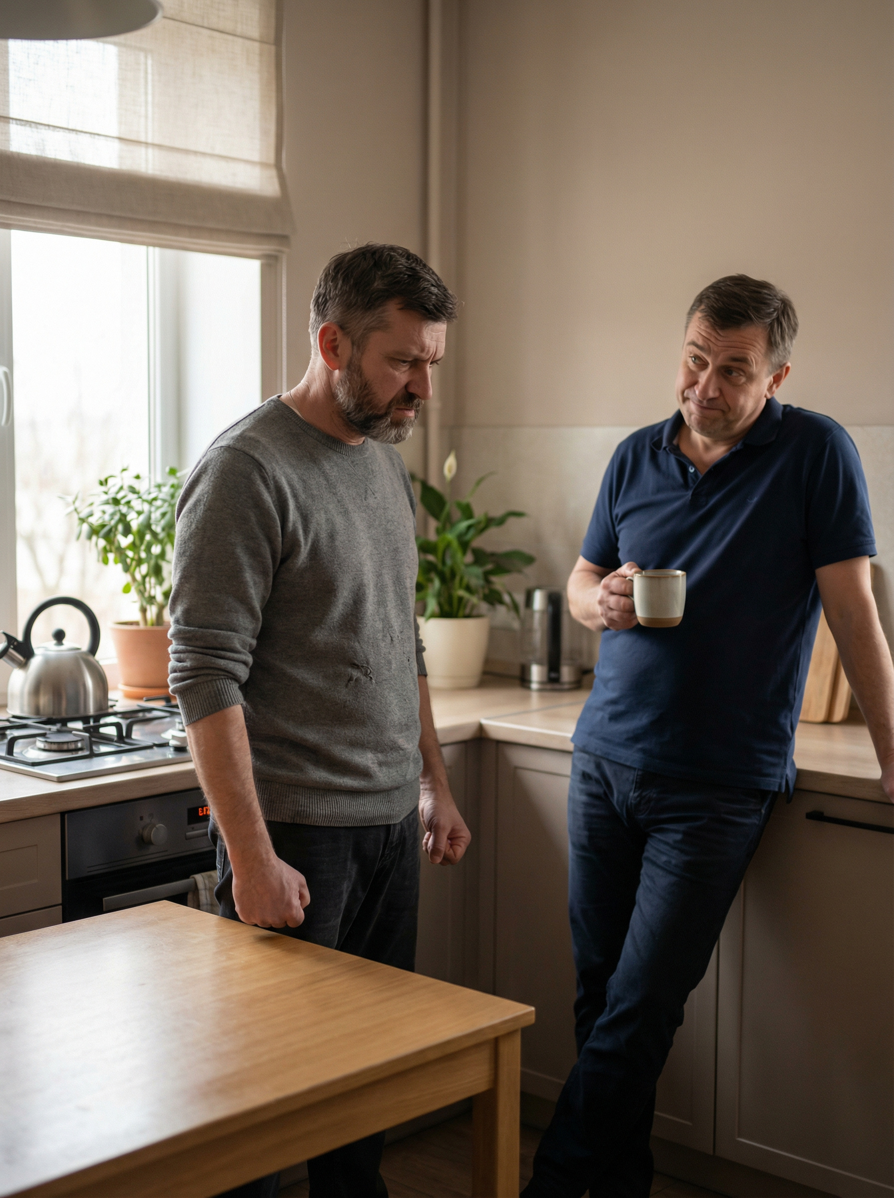 — Ну, ось перша пішла, – сказав батько після сватання, будучи вже “під мухою”. І з іншими також вийшло. Як помітить провожатого біля воріт, так хвіртку навстіж: – Заходь, зятем будеш! Наречений спочатку сахається від такої пропозиції, потім освоїться, придивиться і з Михайловичем – як кращі друзі. Так він всіх чотирьох заміж видав