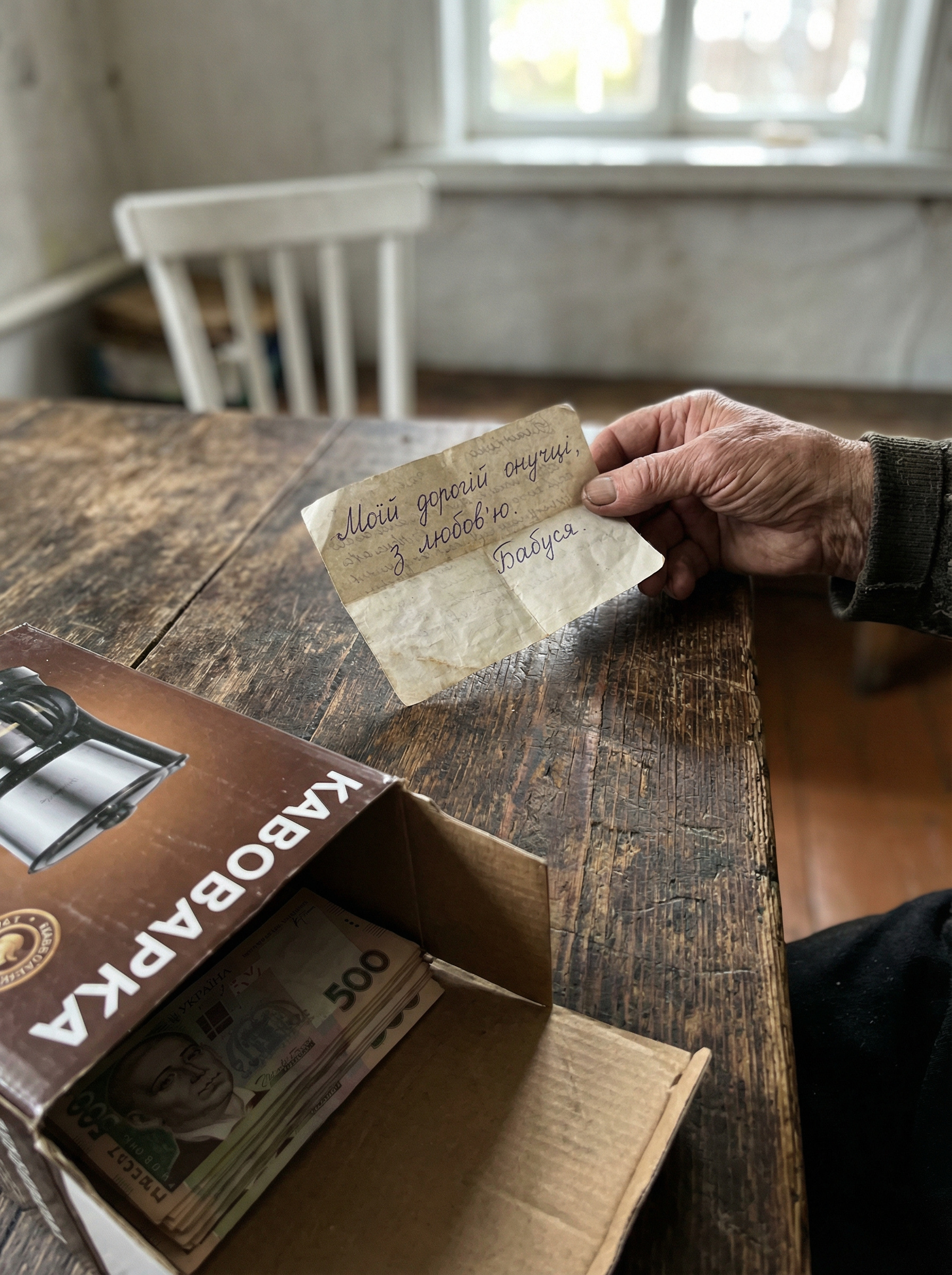 “– Мамо, а у бабусі грошей не було? У людей похилого віку завжди накопичення, вони економні. Мені б ще трохи в бізнес вкласти? – Запитав син. – Так, мамо, я теж хотіла спитати. З іпотекою тяжко, – підтримала дочка. – А мені було тяжко з бабусею! Грошей немає