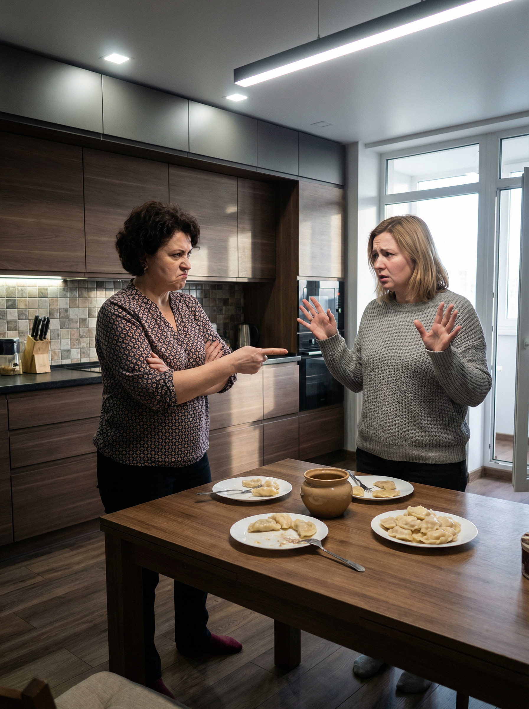 — Що ти нам там наготувала? — не вітаючись, обурилася зовиця. — У нас весь відділ із унітазів два дні не злазив. — Усе було свіже… Бути такого не може! — почала виправдовуватися Марина. — Ми потім доїдали з Павлом залишки, і з нами все нормально