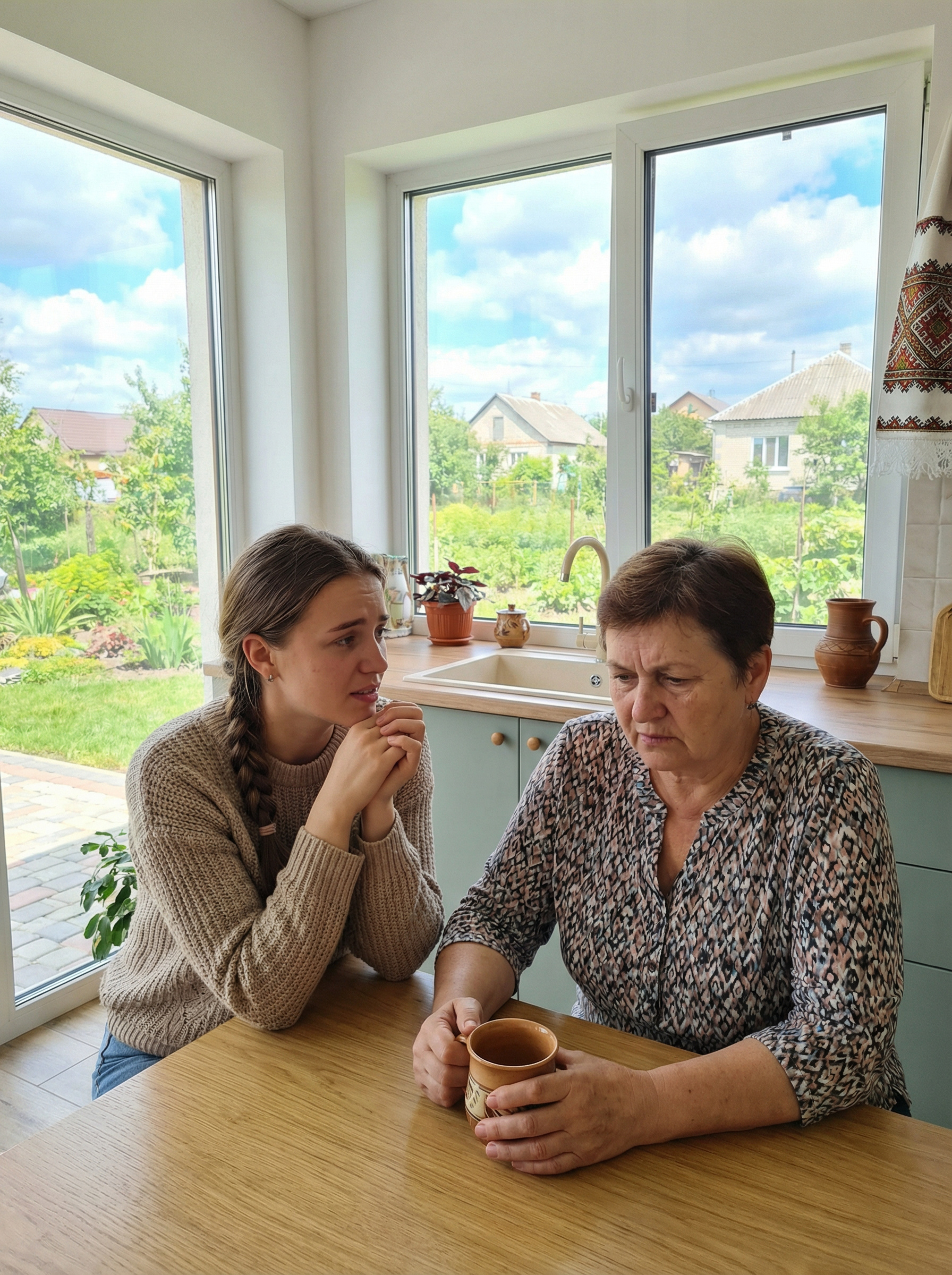 Та я за ці 2 тижні думала, що розорюся з такими гостями, або з розуму зійду! Не повіриш, так набридло вже, що сил немає! Кожному окремий сніданок, один кашу не їсть, інший яйця не перетравлює. З обідом теж мудрую, губи дуємо, те не їмо, це не хочемо. Курка їм жорстка, свинина – жирна