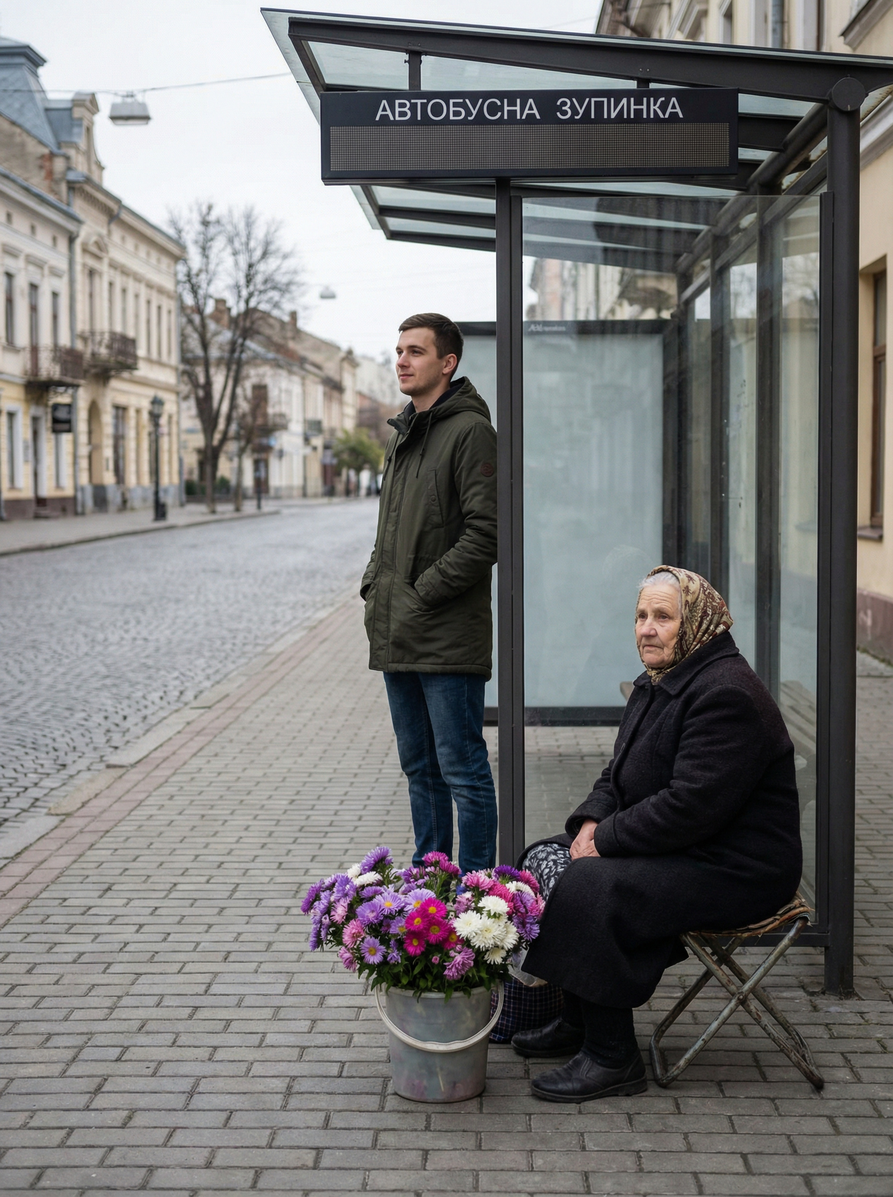 — Чого мовчиш? Вгадала? Не працюєш? На шиї у мамки з папкою сидиш…