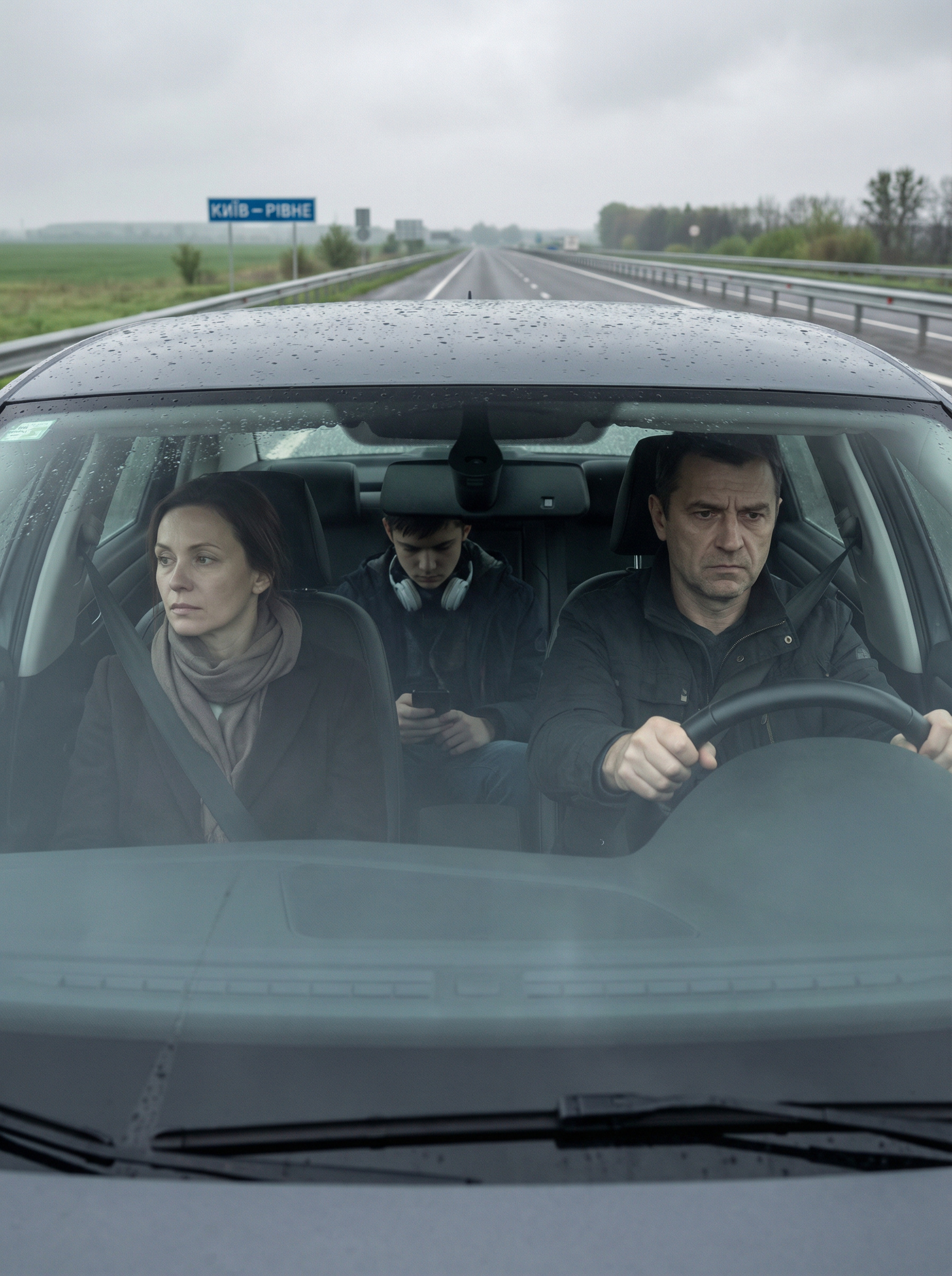 — Довго не їхав ти. Чекала Олександра, щороку чекала. Ось, казала, синок приїде, онука покаже, хату на нього відпишу… Чекала-а… Заготовки кожне літо для вас готувала, на ганку сиділа, на дорогу дивилася…