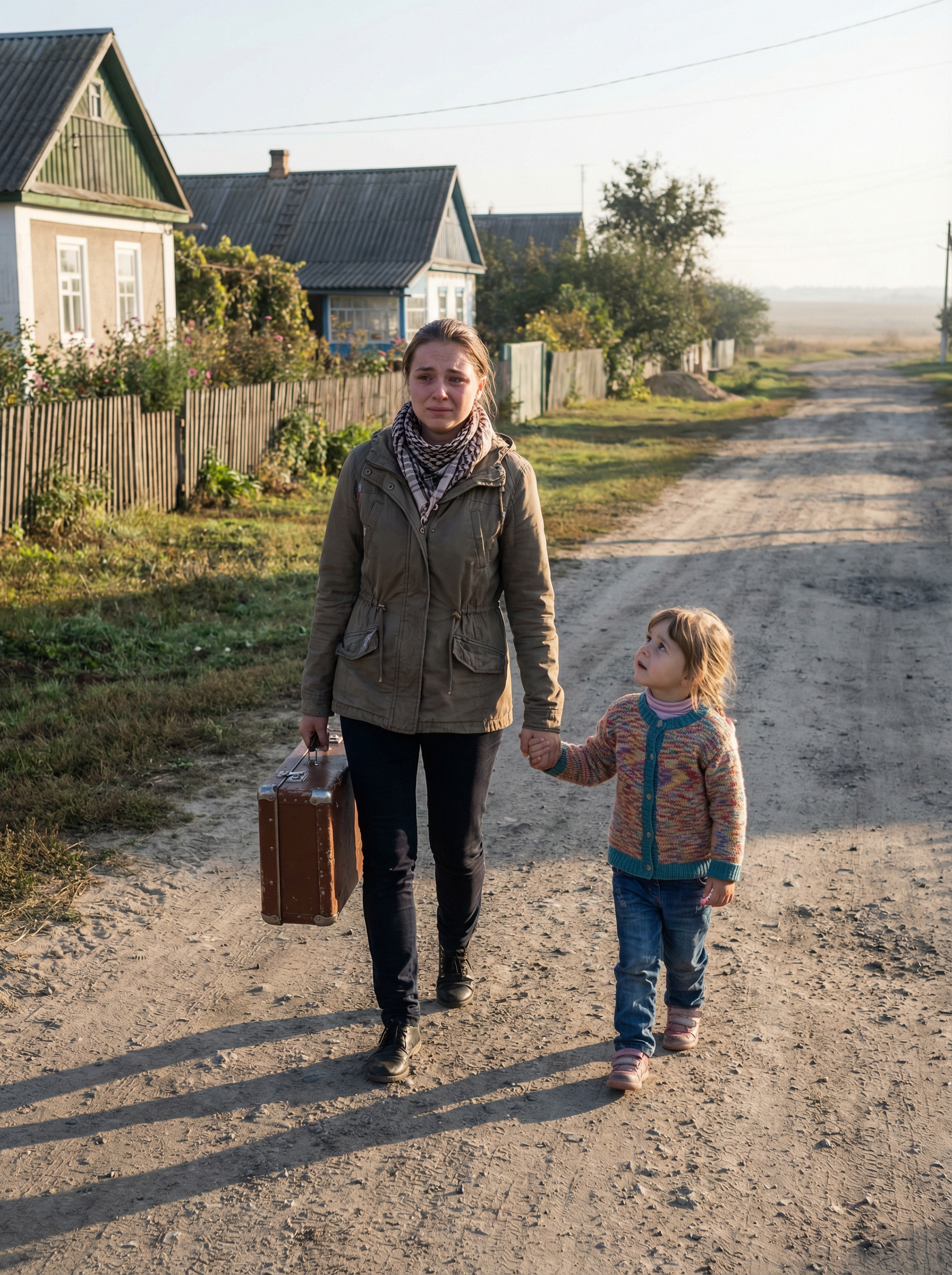 Алла не спала всю ніч, різні думки і думи лізли в голову. Вона навіть згадала своє перше заміжжя і знайомство зі свекрухою. Як вона ласкаво зустріла свою невістку, до опівночі говорили, як раділа, що син знайшов гарну дружину. Згадала першого чоловіка, якого дуже любила і жила з ним, як за кам’яною стіною. Вона мимоволі порівнювала ту свекруху і матір Іллі, яка відразу ж дала зрозуміти, що Алла з донькою тут небажані гості