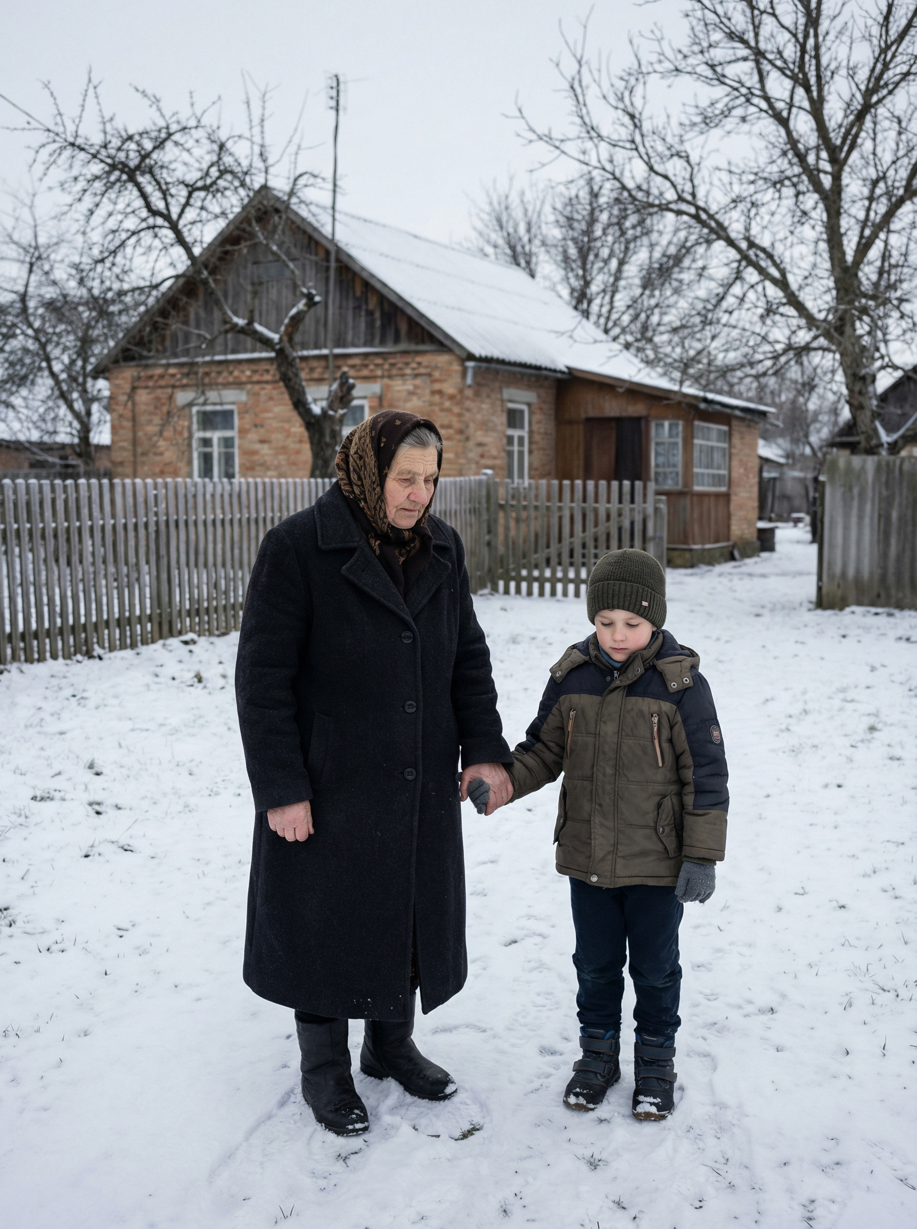 Татко його матір на той світ загнав. Говорили, що бив, як сидорову козу. А Миронівна на прощання з донькою у місто з’їздила, одне тільки слово наодинці зятю шепнула, і все… Згинув зять! Ніяка поліція знайти не змогла. Але ж він не простою людиною був, він був бандитом